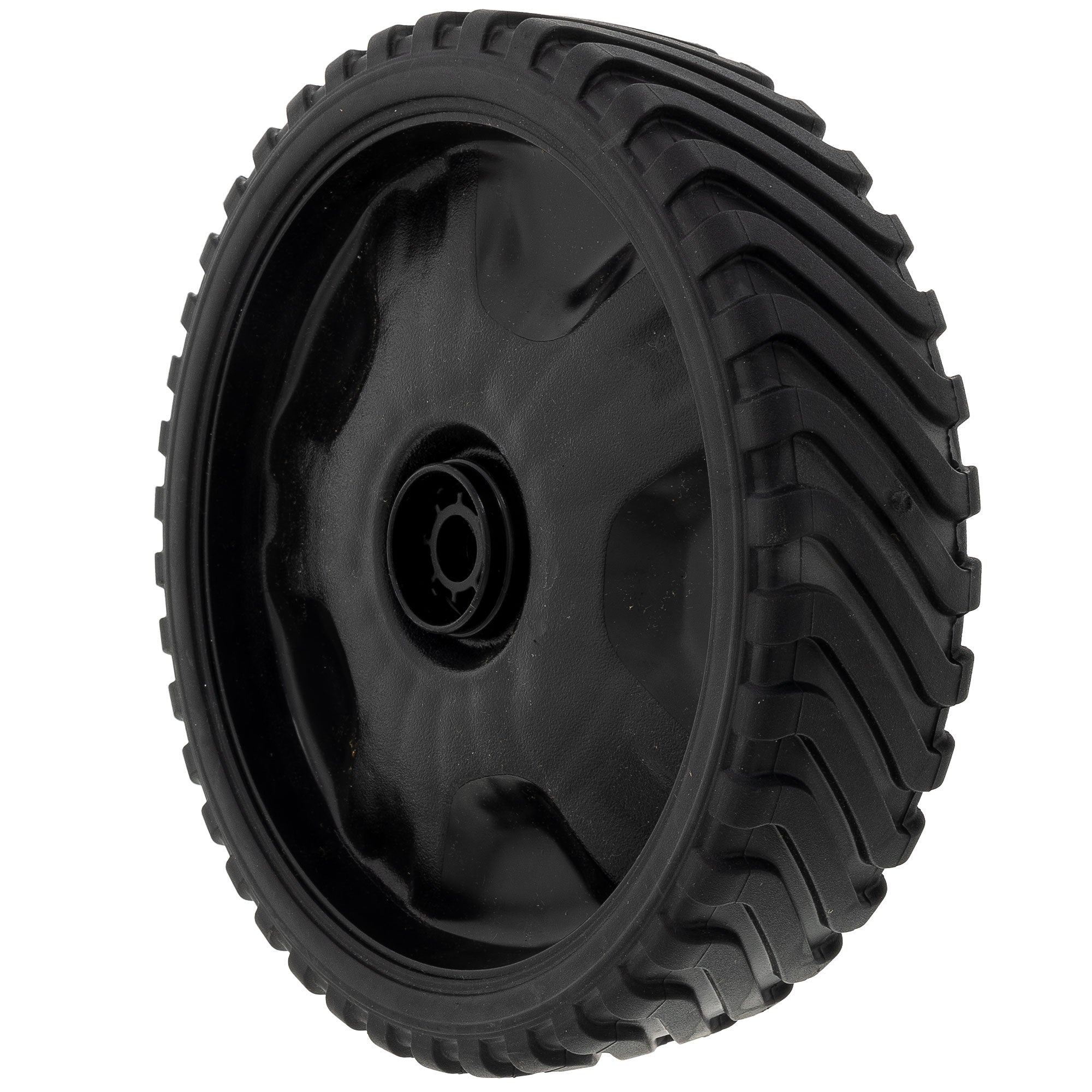Troy-Bilt 934-05042 Black Rear Wheel Assembly 8x2