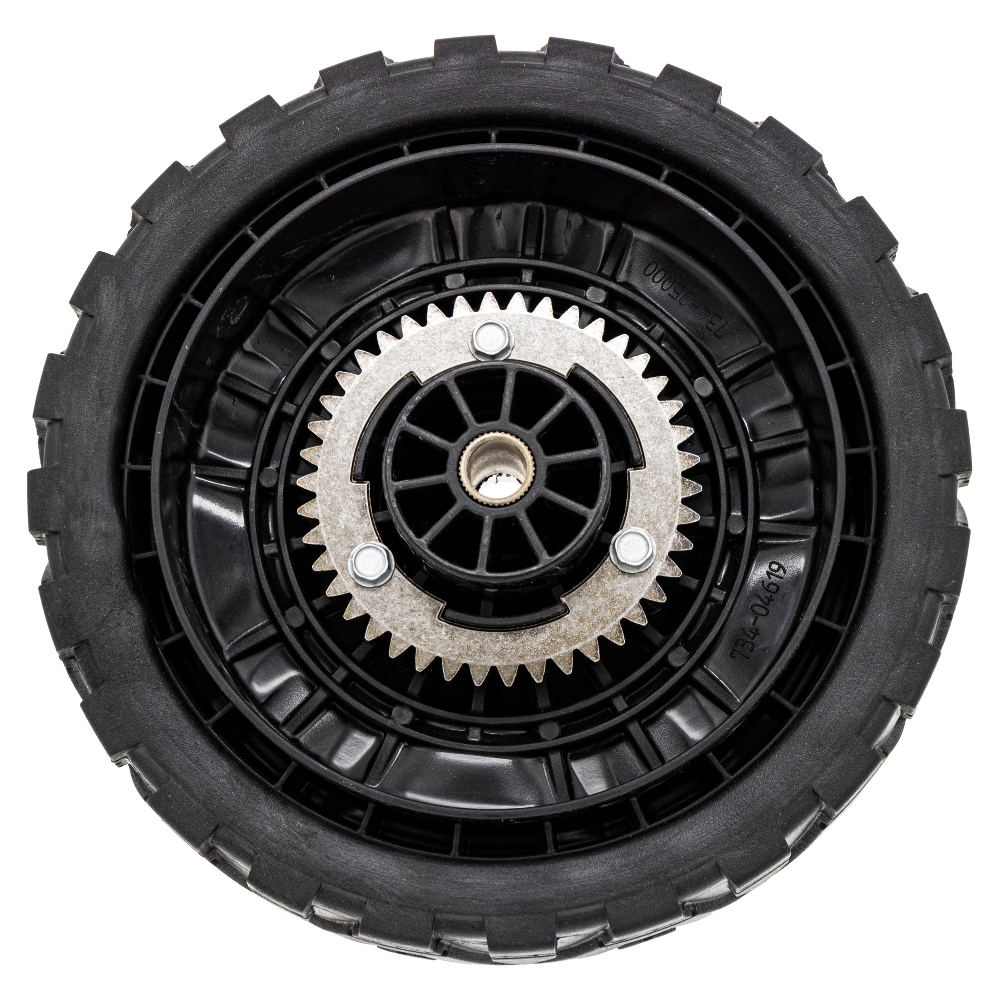 MTD 934-05044 Black 8X2 Wheel Assembly