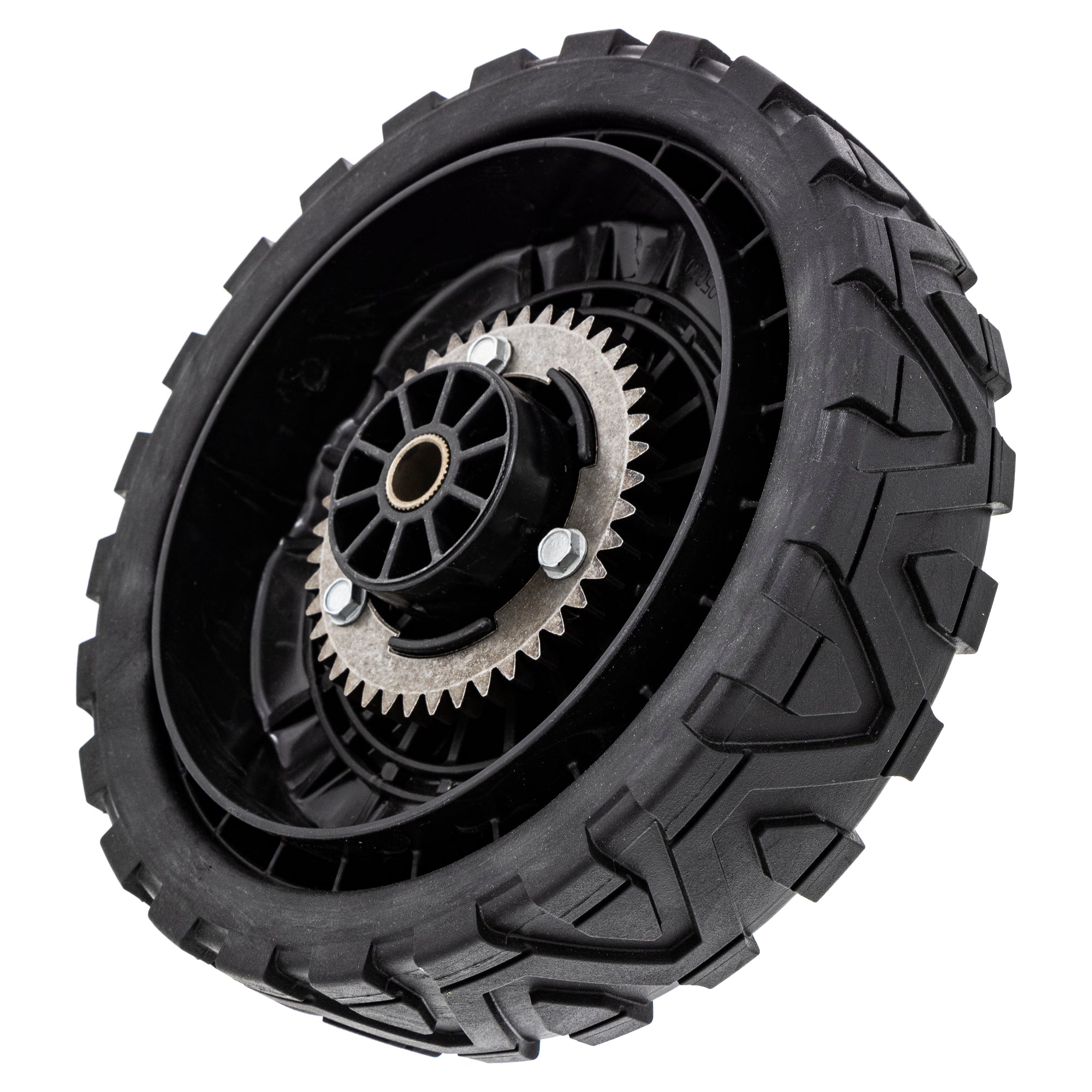 MTD 934-05044 Black 8X2 Wheel Assembly