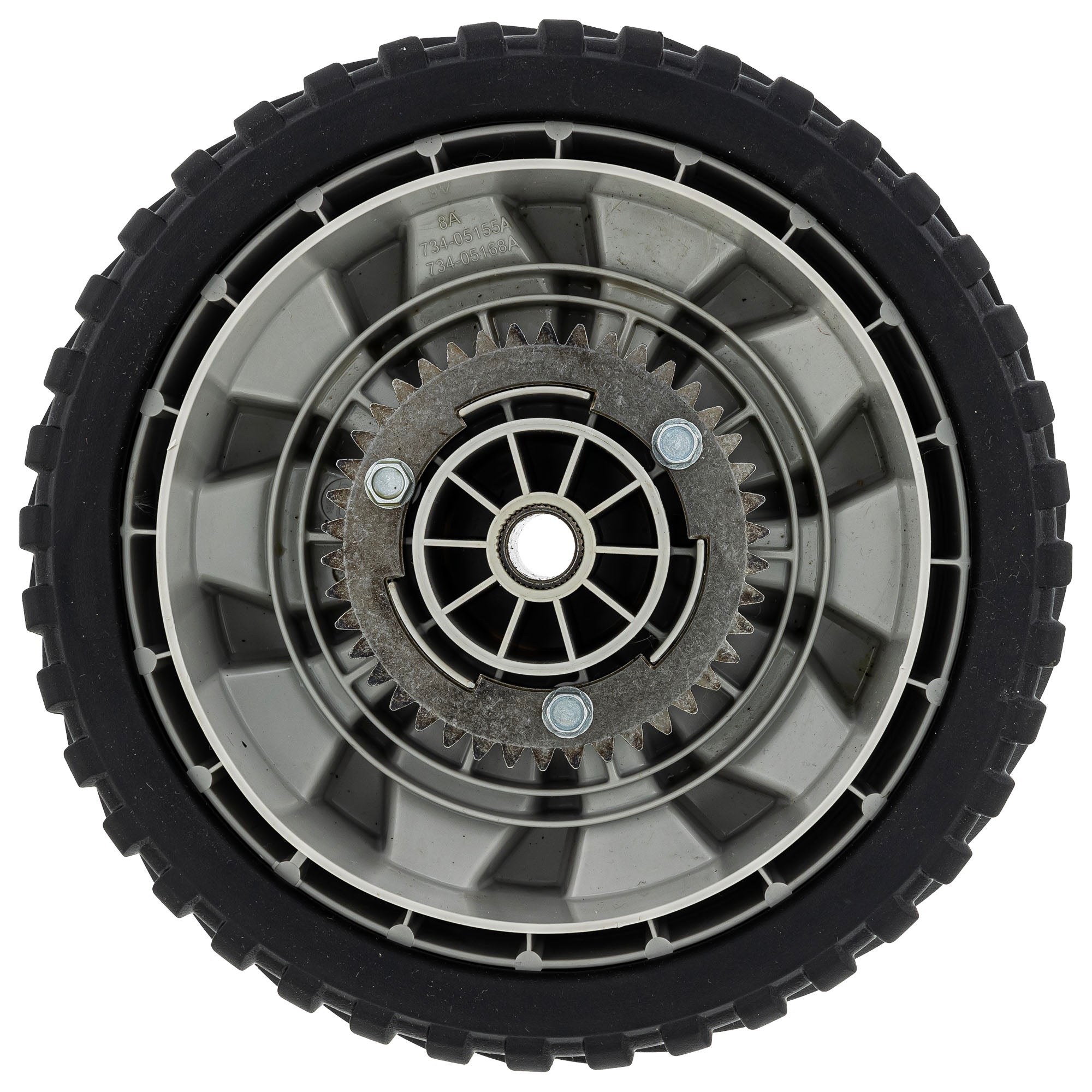 Troy-Bilt 934-05283A Drive Wheel Assembly 8 X 2 Gray