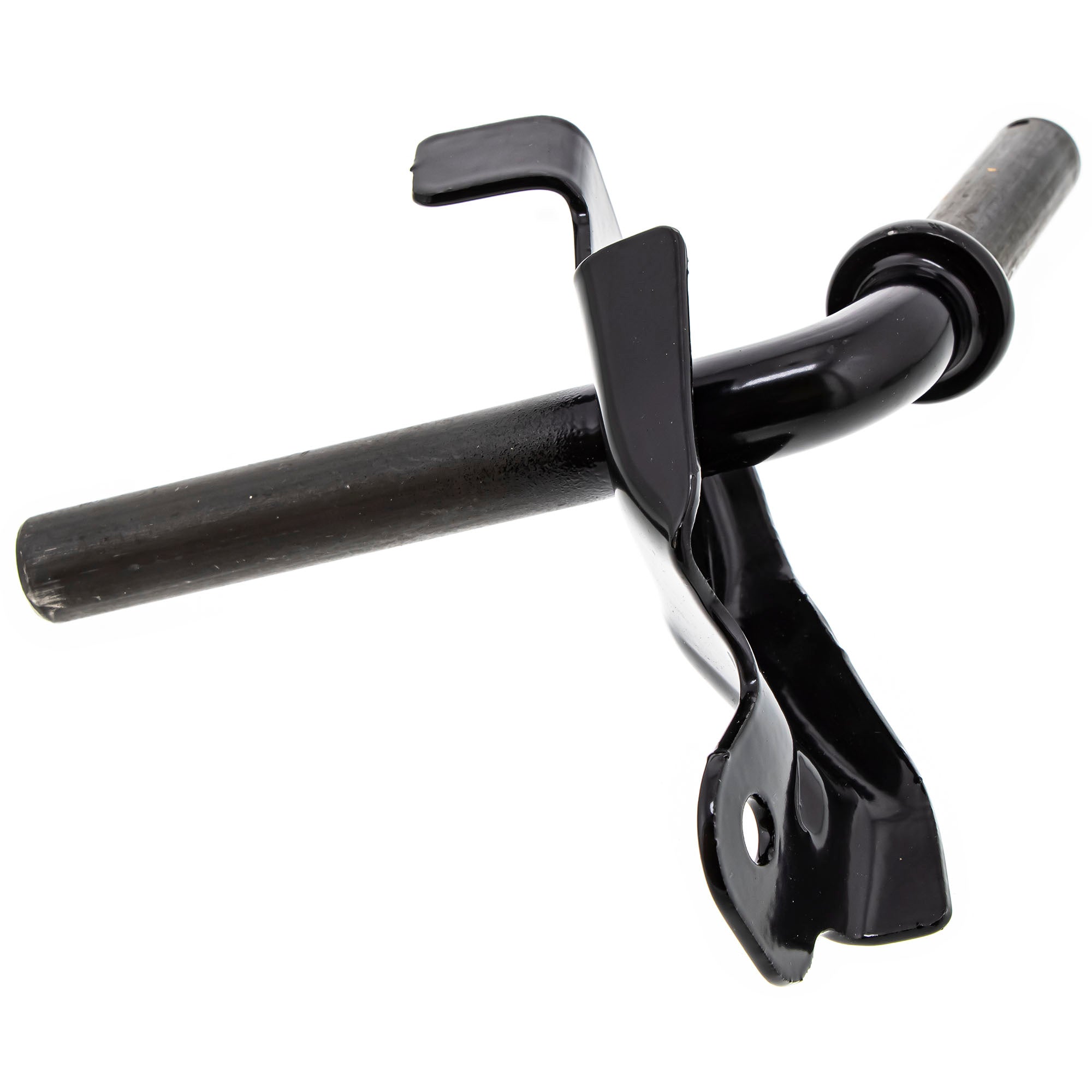 Troy-Bilt 938-04006A-0637 Powder Black Left Hand Axle Assembly