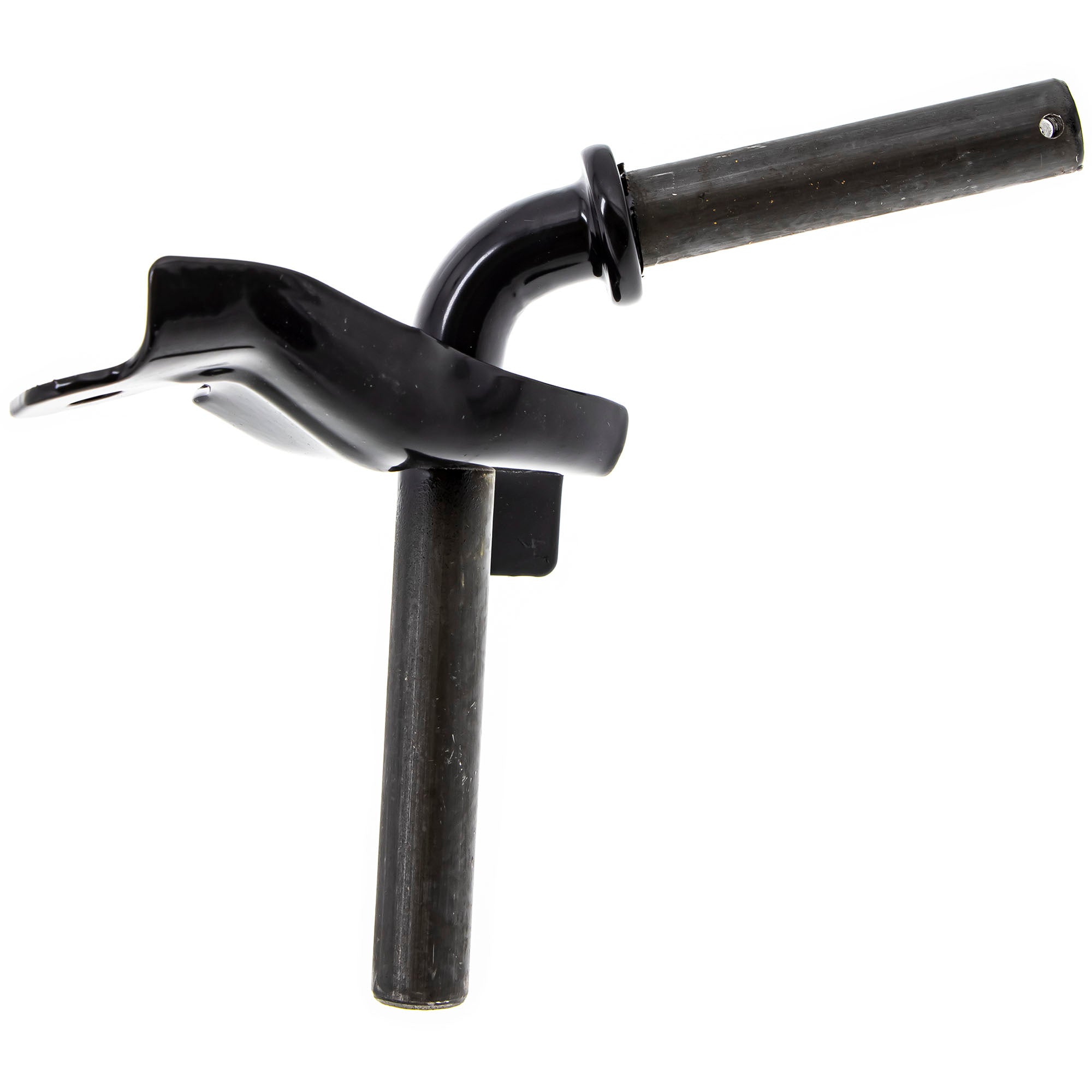 Troy-Bilt 938-04006A-0637 Powder Black Left Hand Axle Assembly