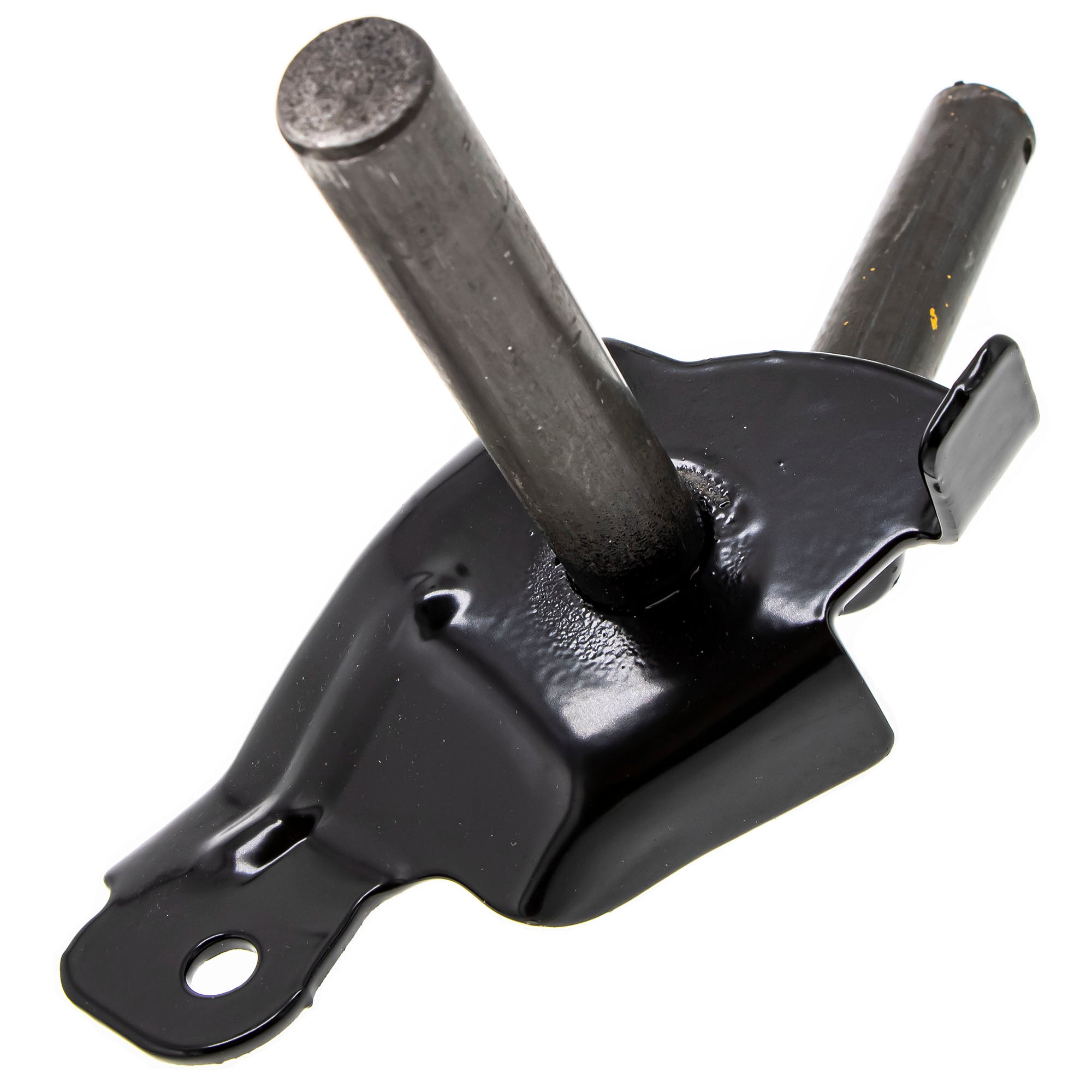 Troy-Bilt 938-04006A-0637 Powder Black Left Hand Axle Assembly