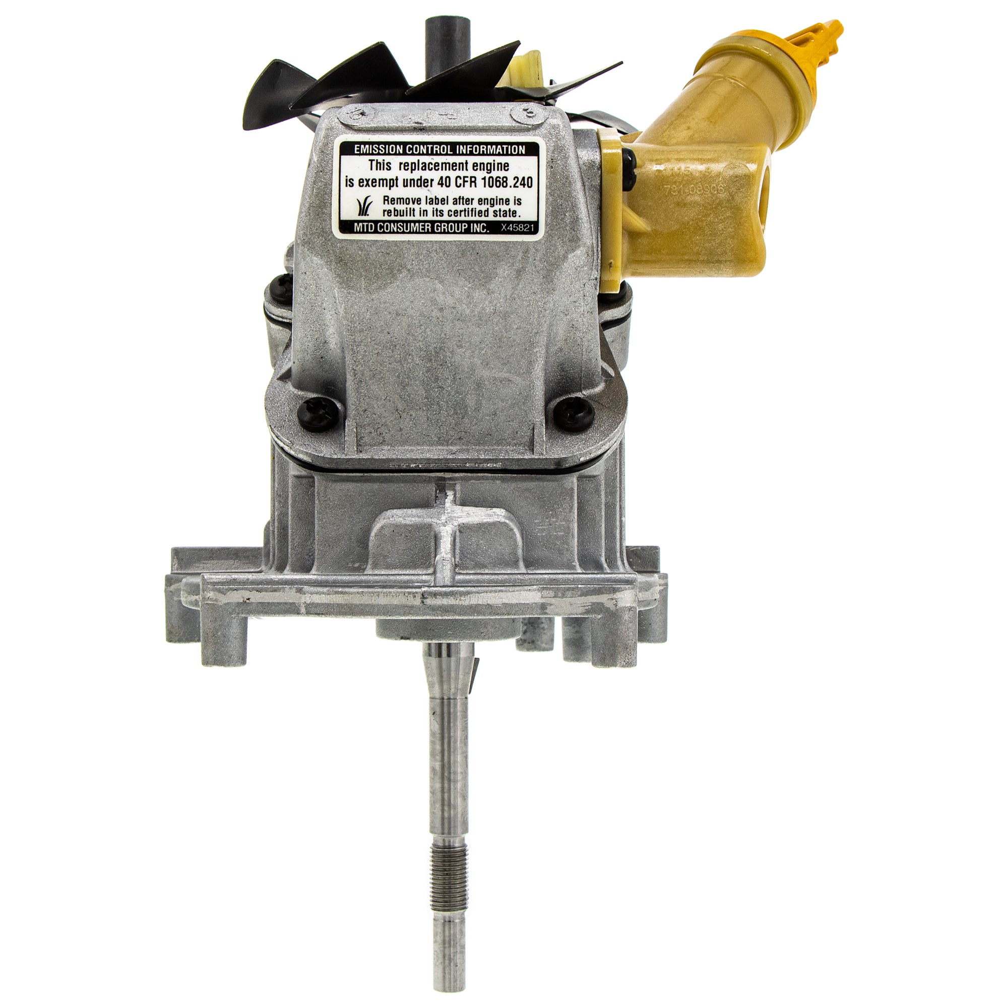 MTD 941-012021S Short Block