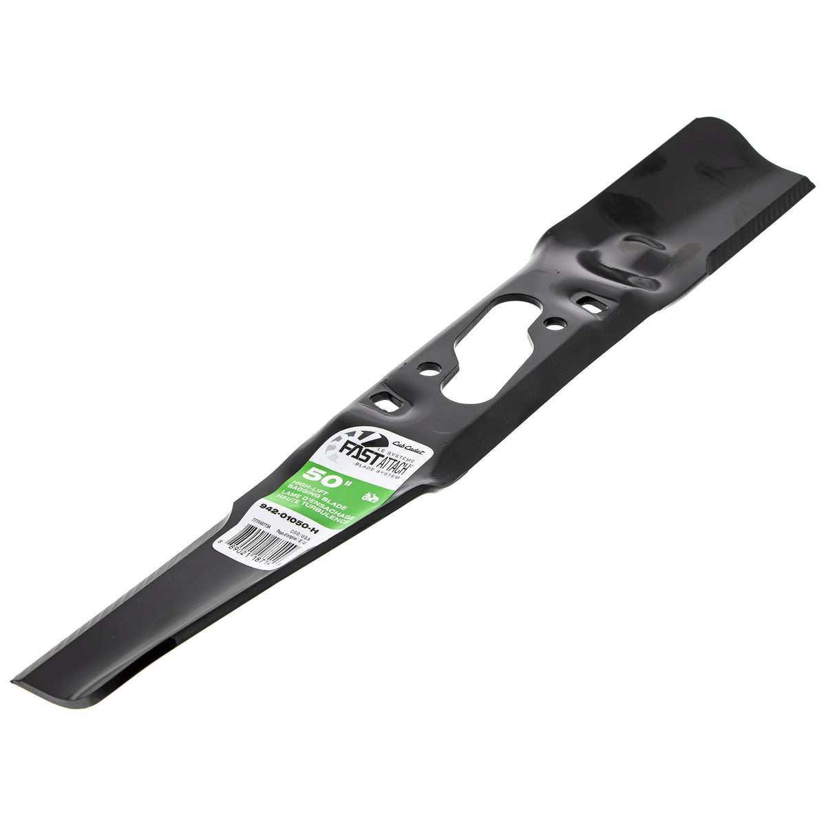 CUB CADET 942-01050-H FastAttach High-Lift Blade 50" Deck