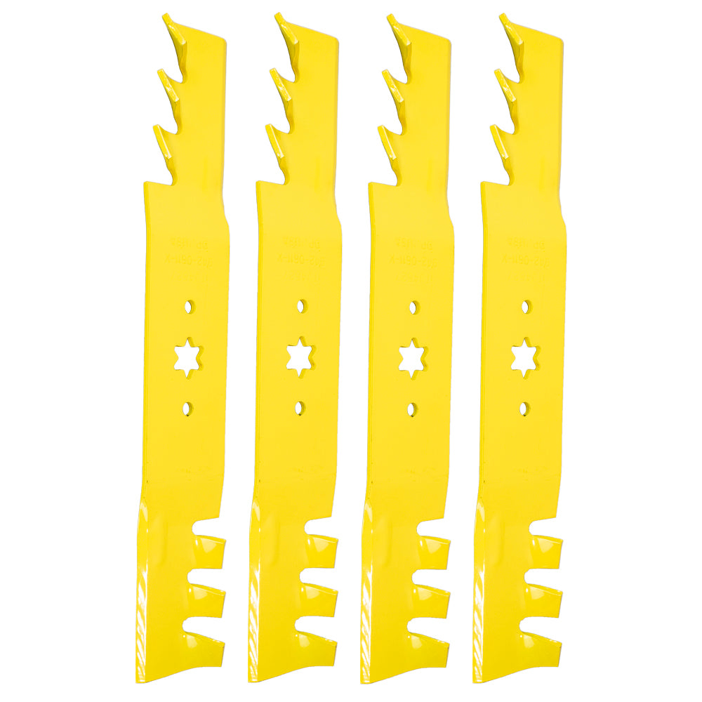 CUB CADET 942-0611-X Blade 4-Pack