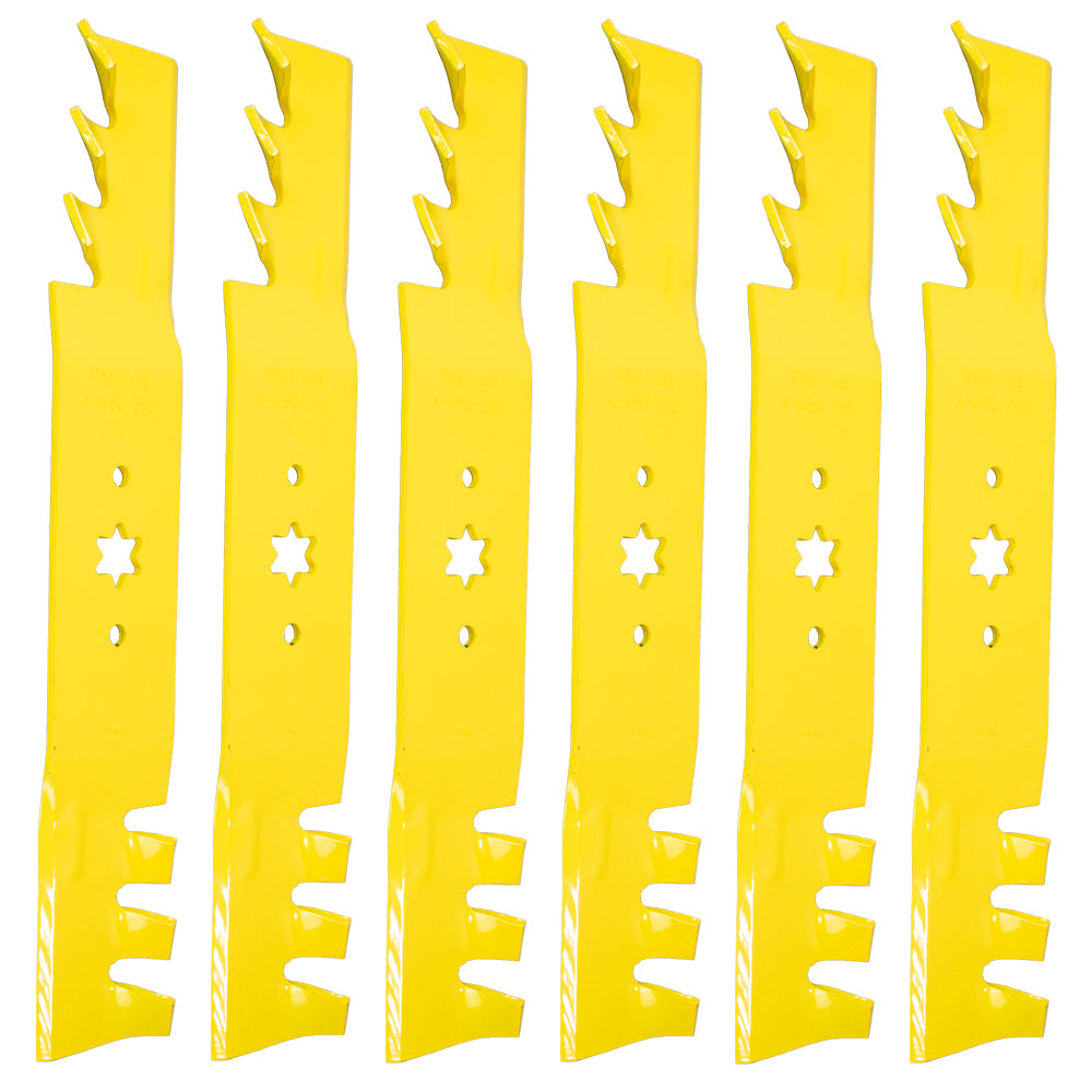 CUB CADET 942-0611-X Blade 6-Pack