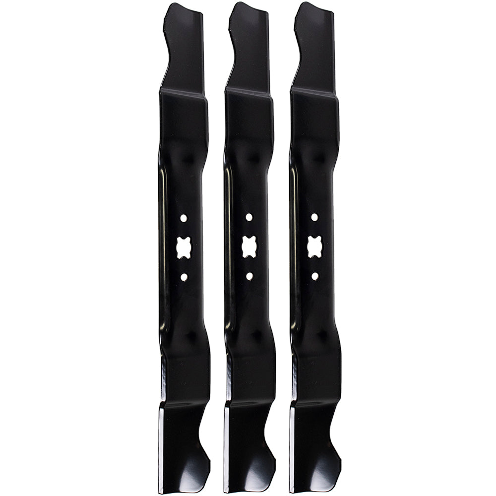 CUB CADET 942-0741A Mulching Blades 3-Pack