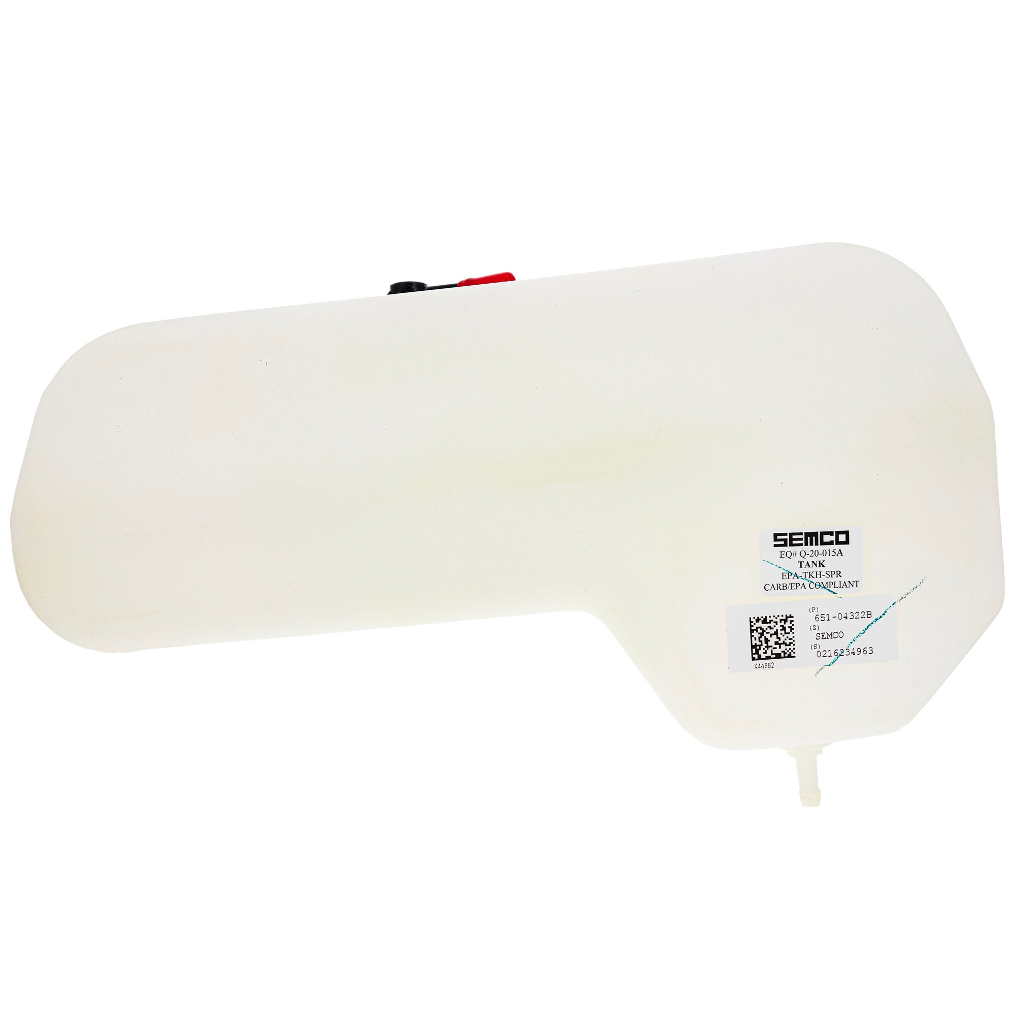 CUB CADET 951-04322B 2 Gallon Fuel Tank Assembly