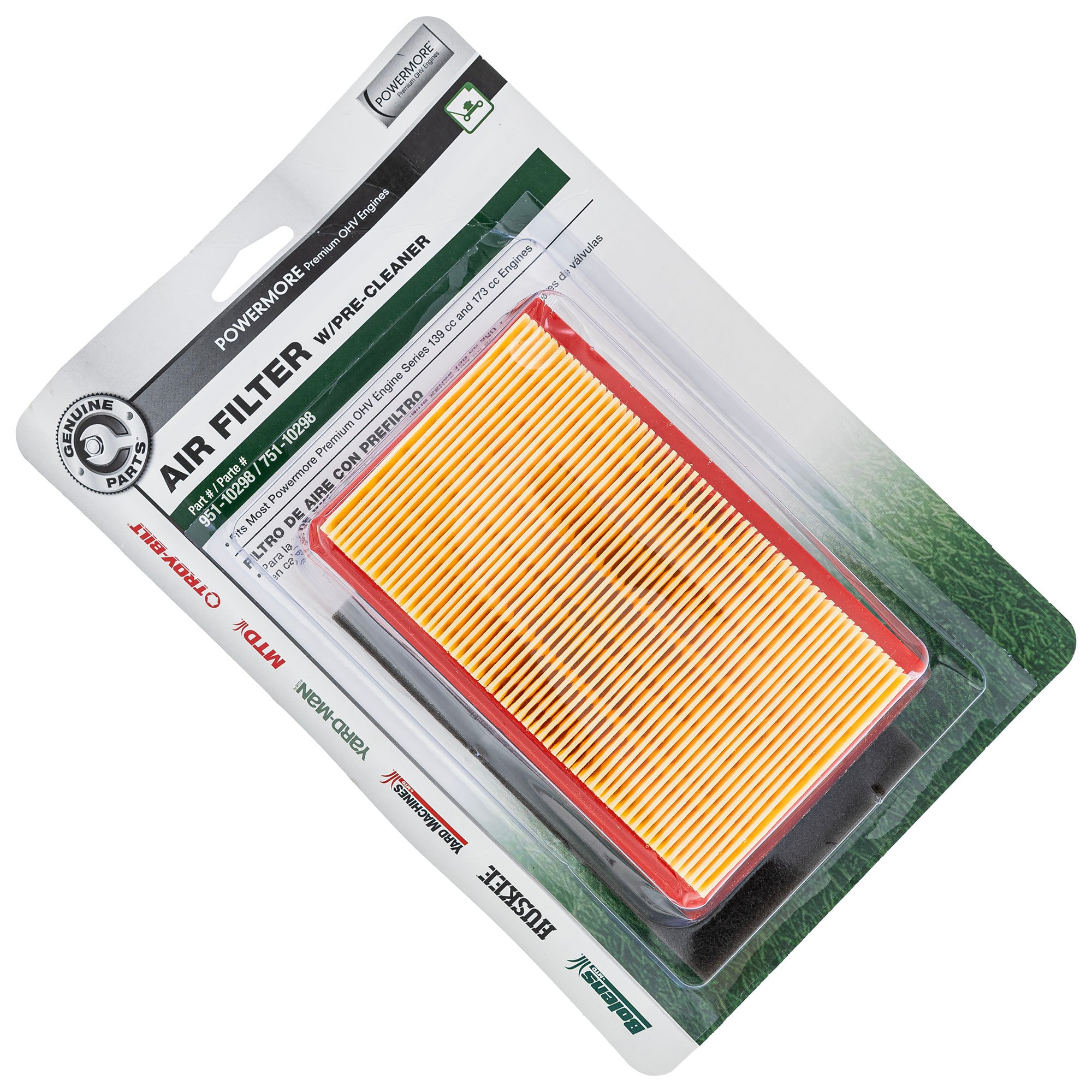 MTD 951-10298 Air Cleaner Kit
