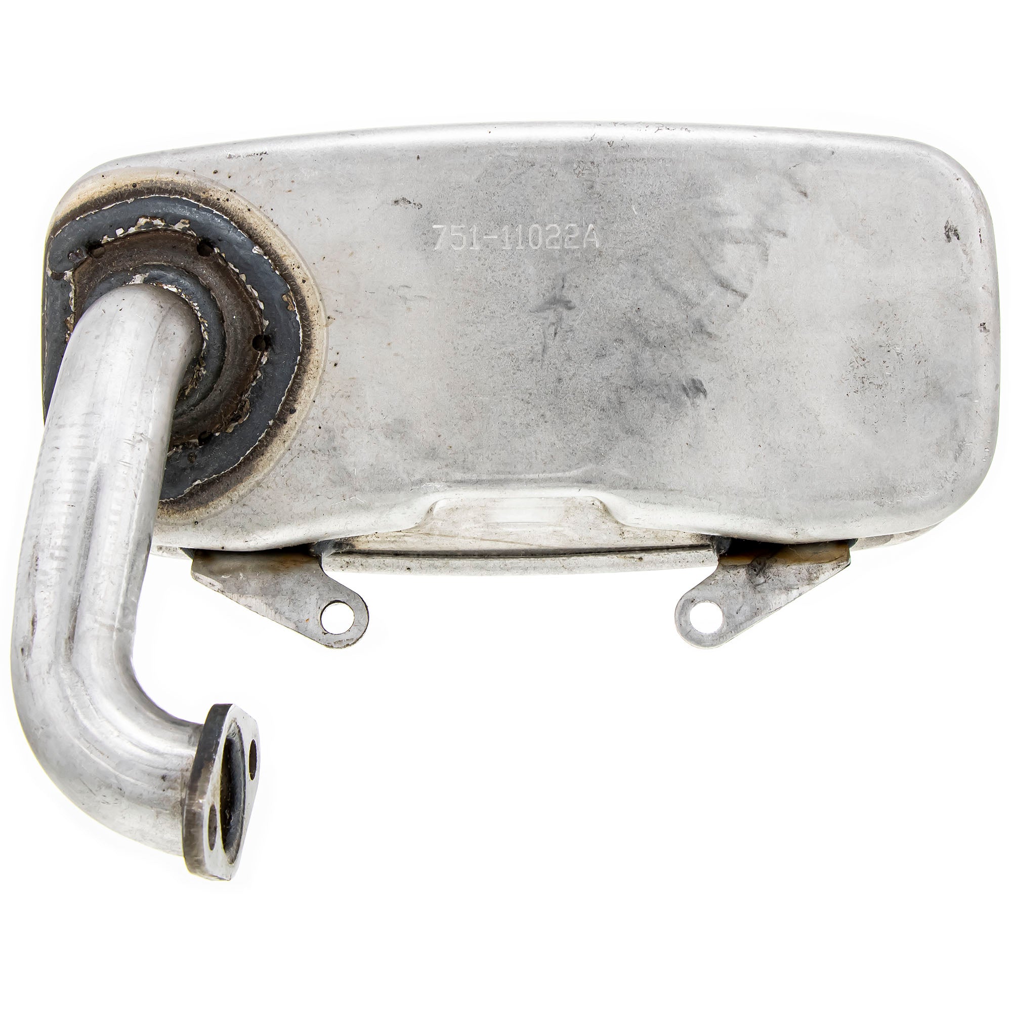 Troy-Bilt 951-11022A Single Exhaust Muffler