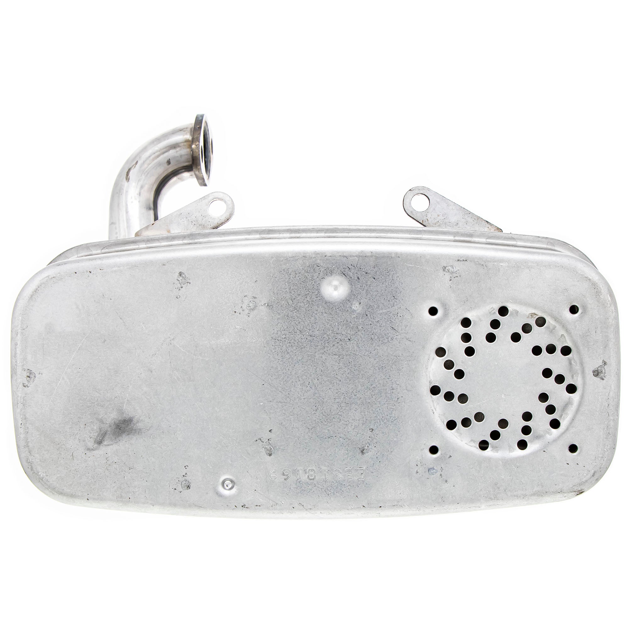 Troy-Bilt 951-11022A Single Exhaust Muffler