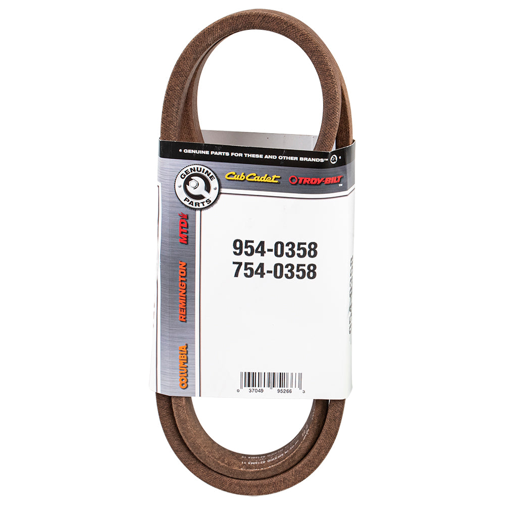 MTD 954-0358 Drive Belt
