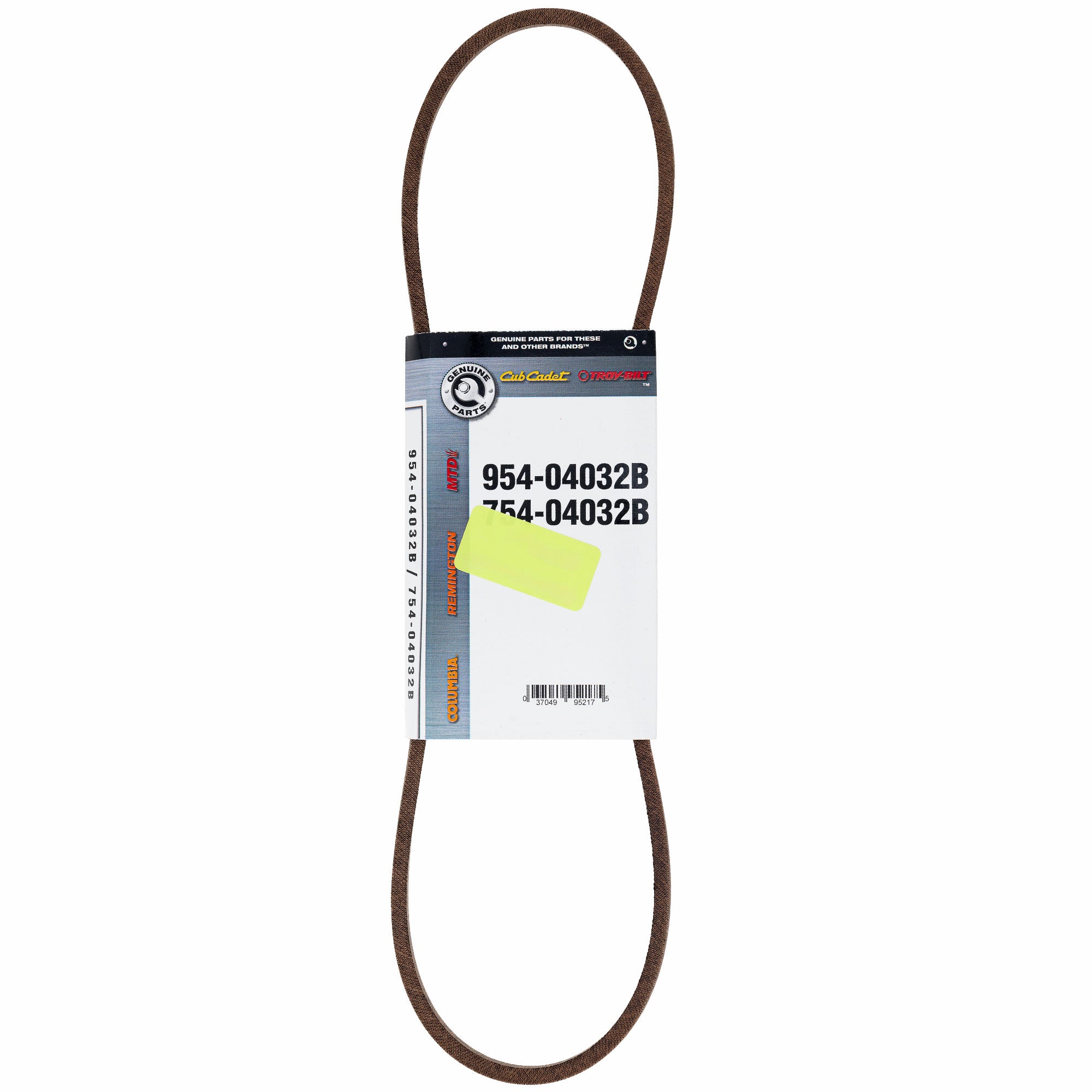 Troy-Bilt 954-04032B Drive Belt