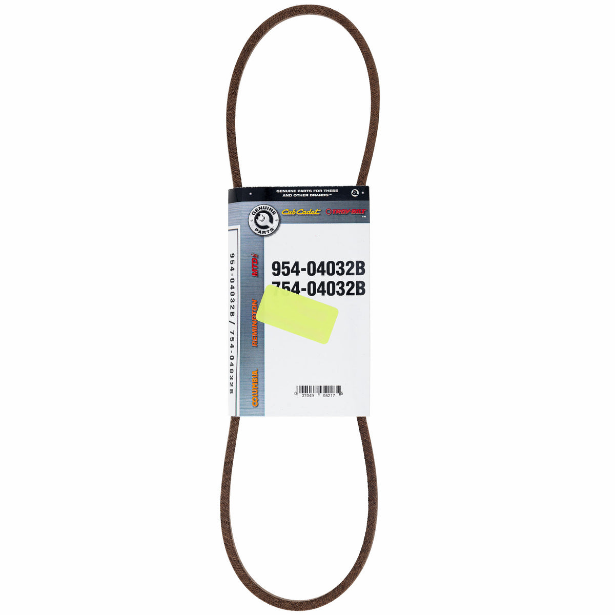 CUB CADET 954-04032B Drive Belt
