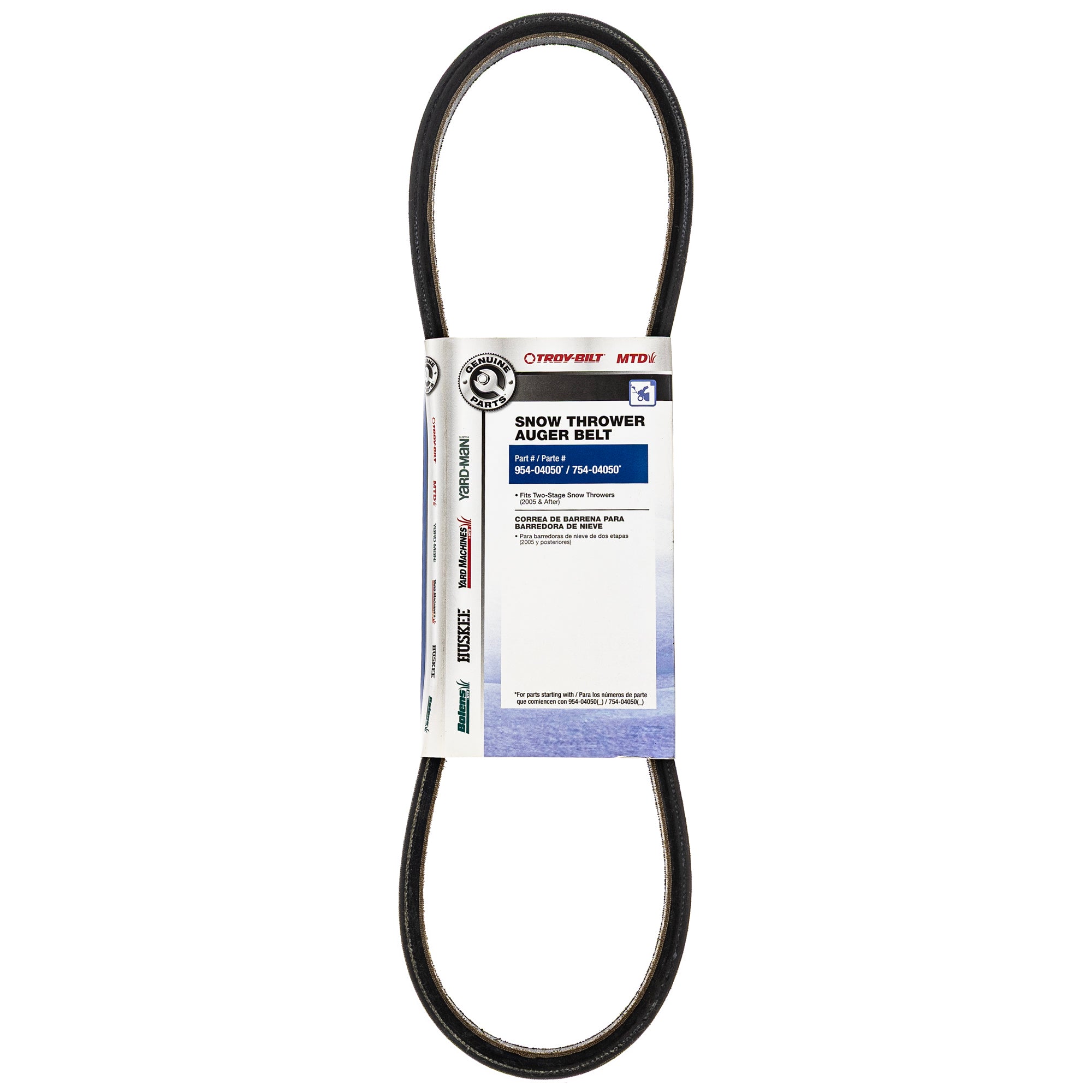 CUB CADET 954-04050A Auger V-Belt