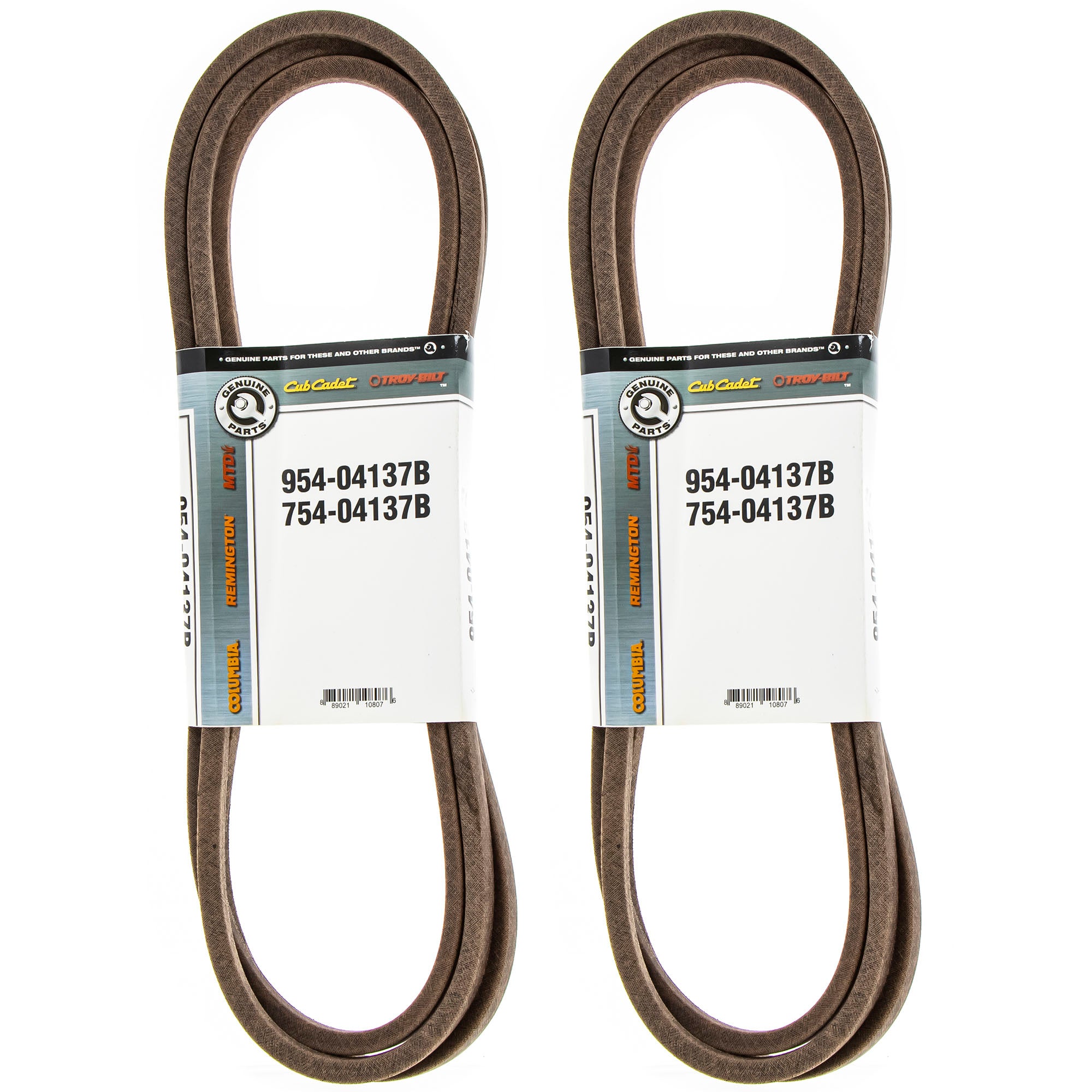CUB CADET 954-04137B Belt 2-Pack