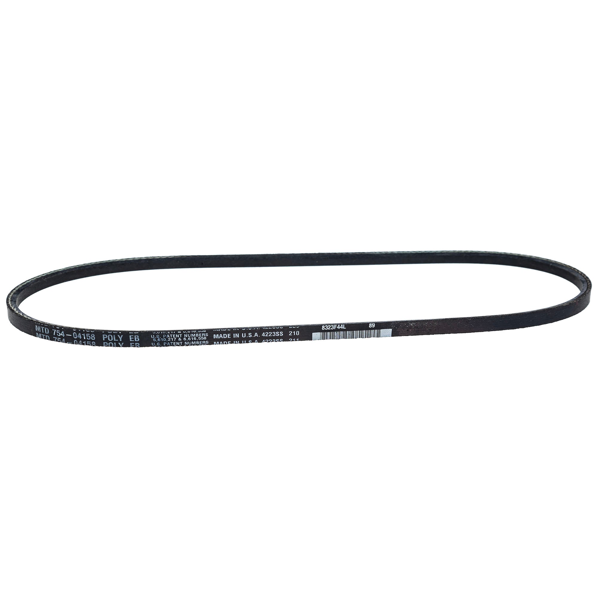 MTD 954-04158 Drive V-Belt 19" Deck