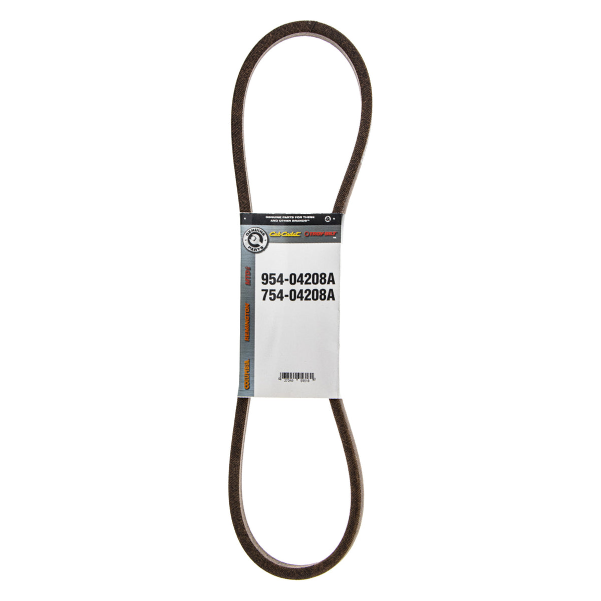 Troy-Bilt 954-04208A Upper Trans Drive Belt