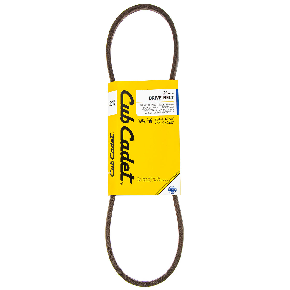 Troy-Bilt 954-04260 Drive Belt