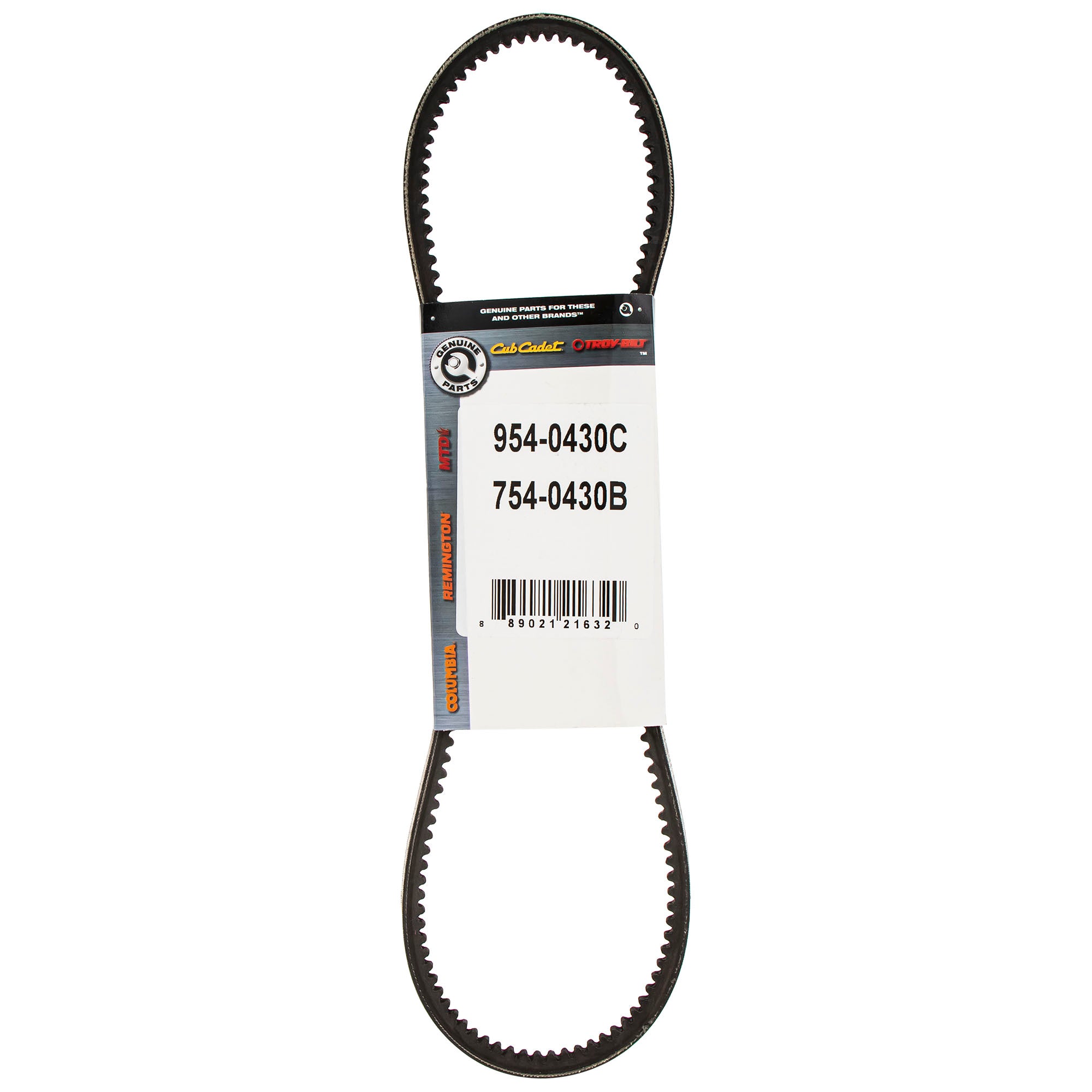 MTD 954-0430C Auger Drive Belt