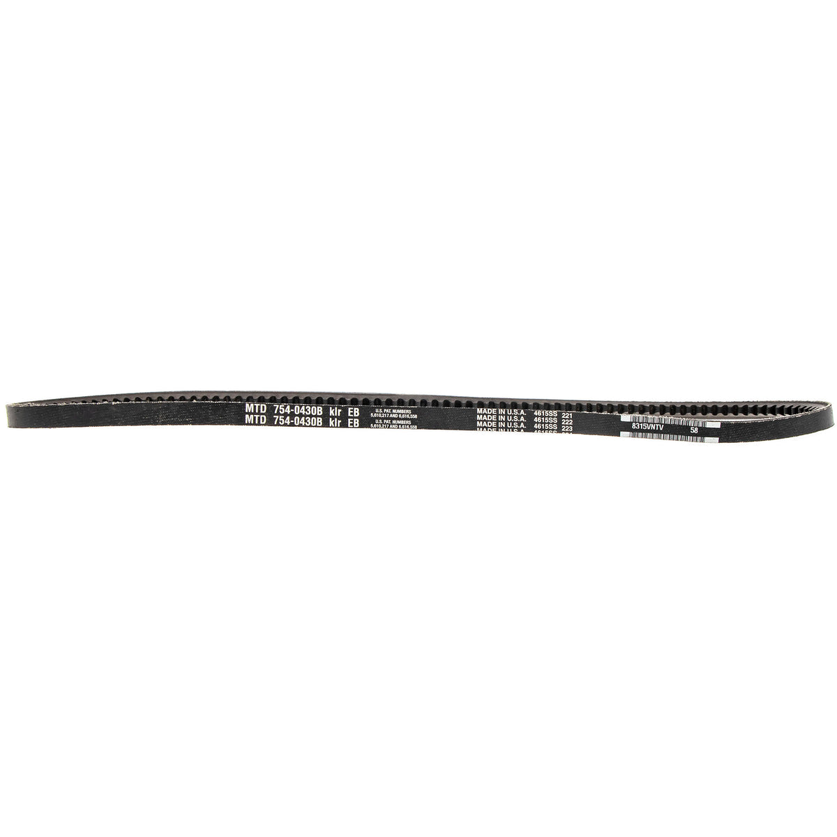 CUB CADET 954-0430C Auger Drive Belt