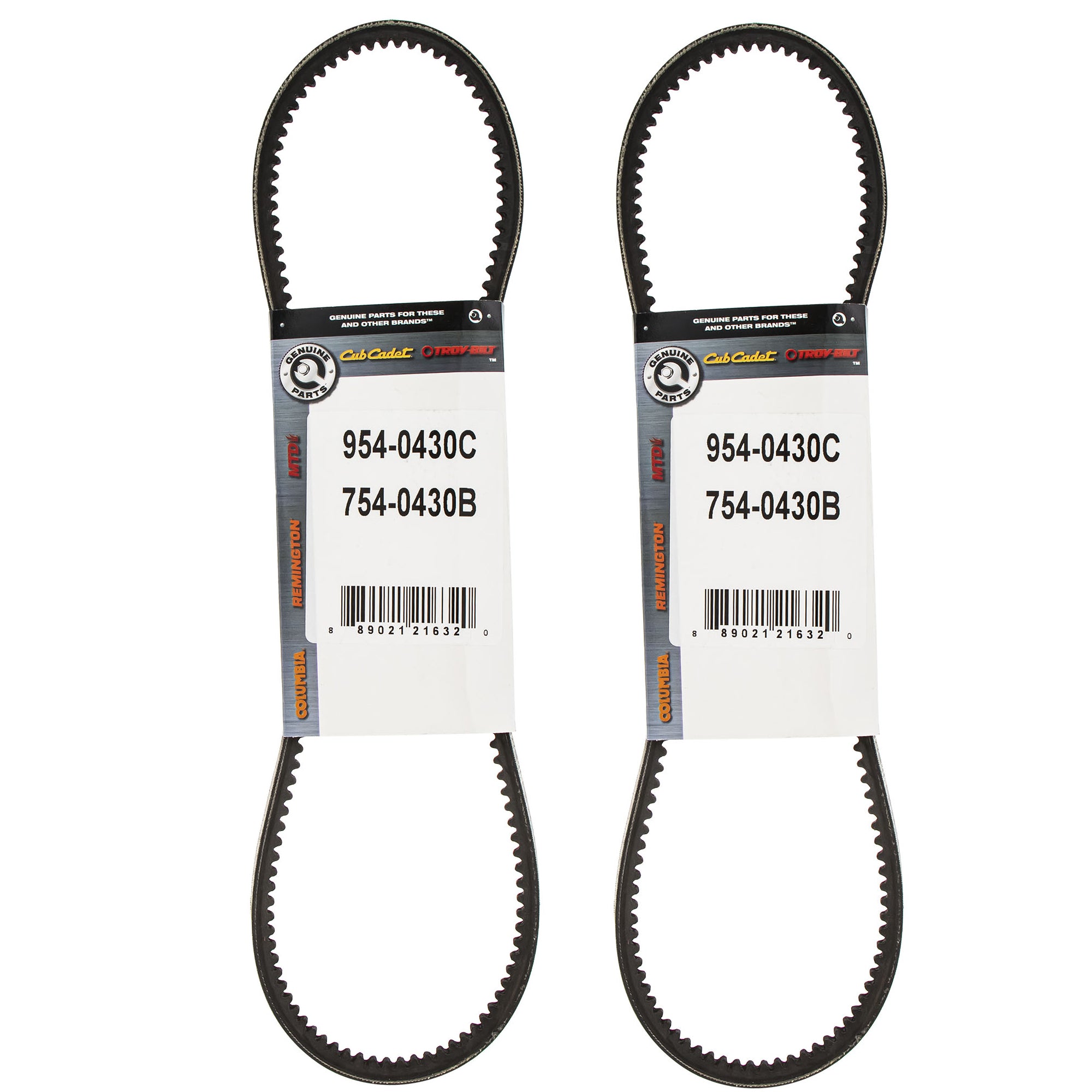 MTD 954-0430C V-Belts