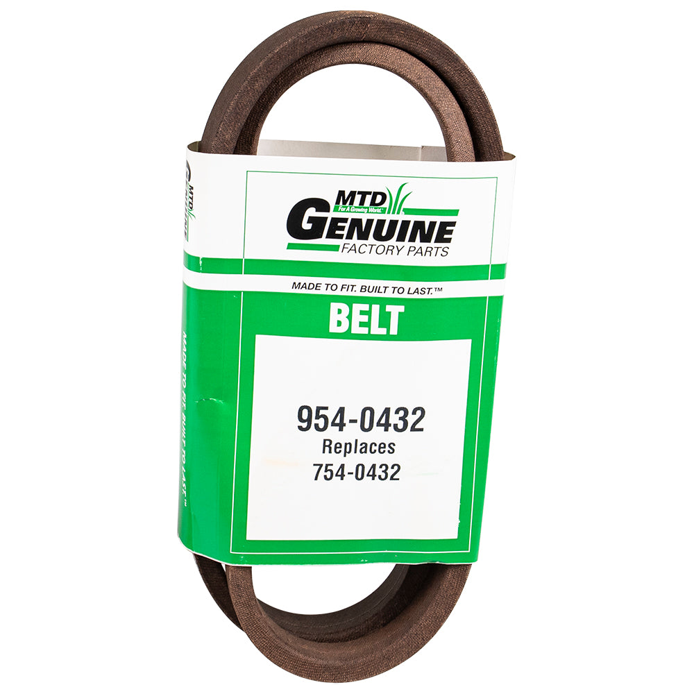 CUB CADET 954-0432 Belt