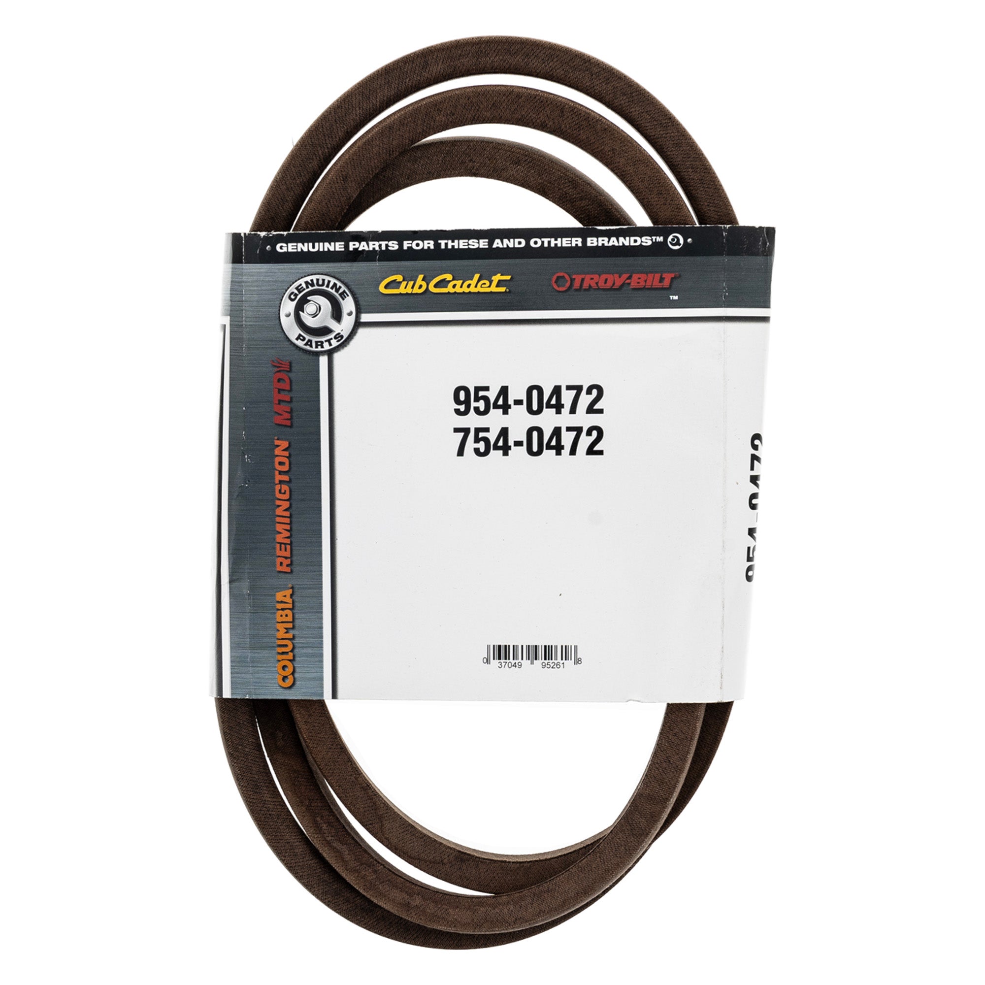 MTD 954-0472 PTO Drive Belt