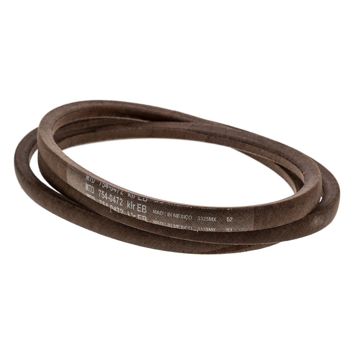 MTD 954-0472 PTO Drive Belt 42" Deck