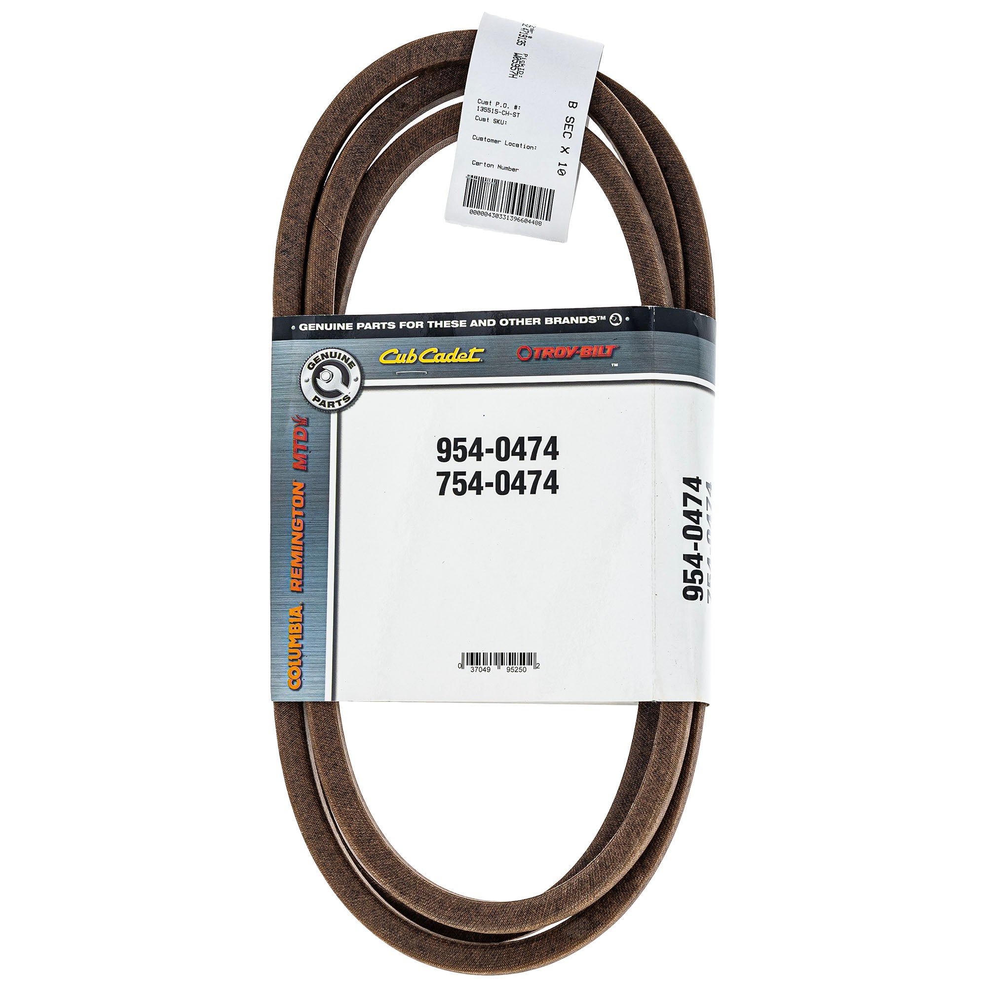 Troy-Bilt 954-0474 Belt