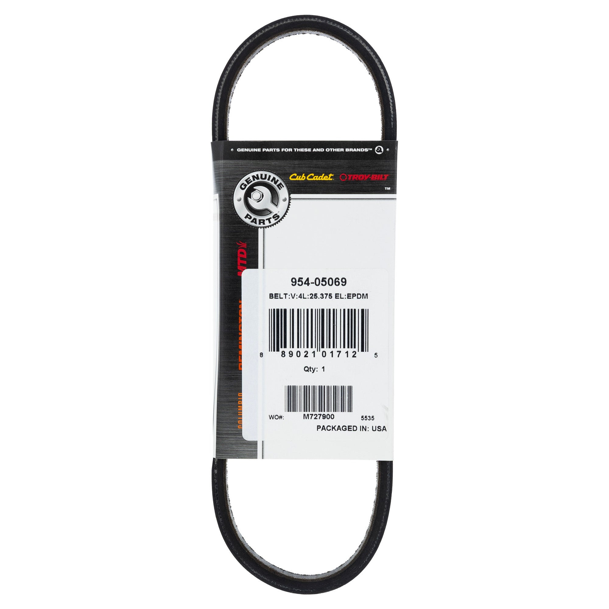 CUB CADET 954-05069 Drive Belt