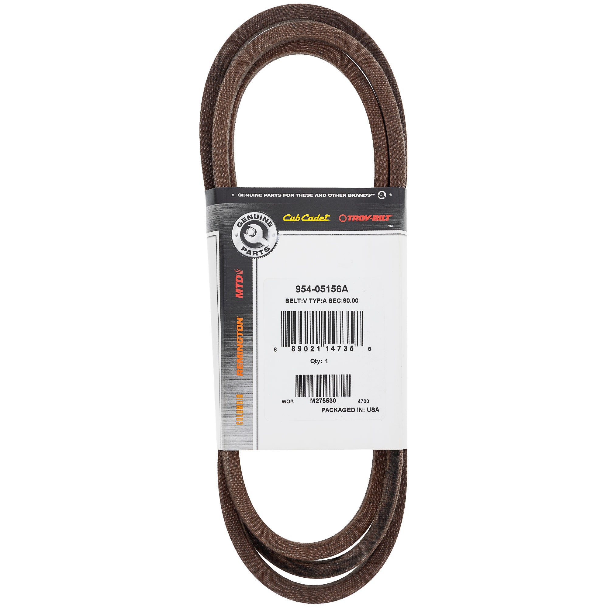 CUB CADET 954-05156A Belt