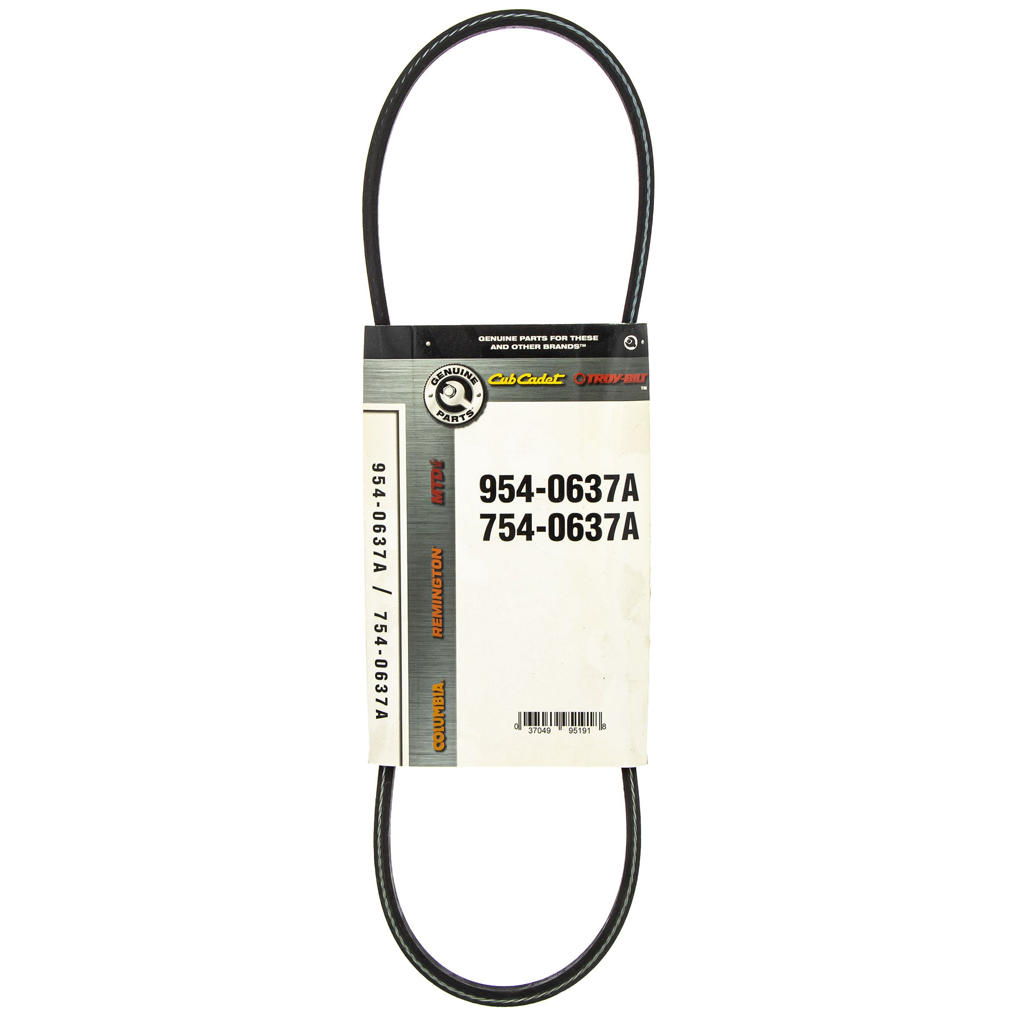 Troy-Bilt 954-0637A Deck Drive V-Belt