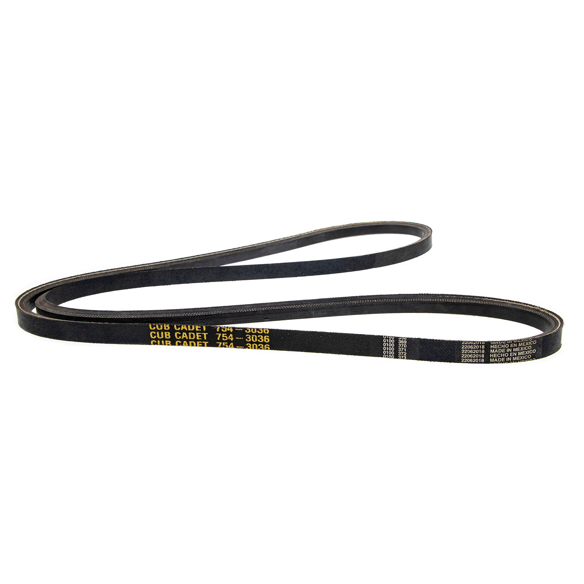 CUB CADET 954-3036 Spindle Drive V-Belt 38" Deck