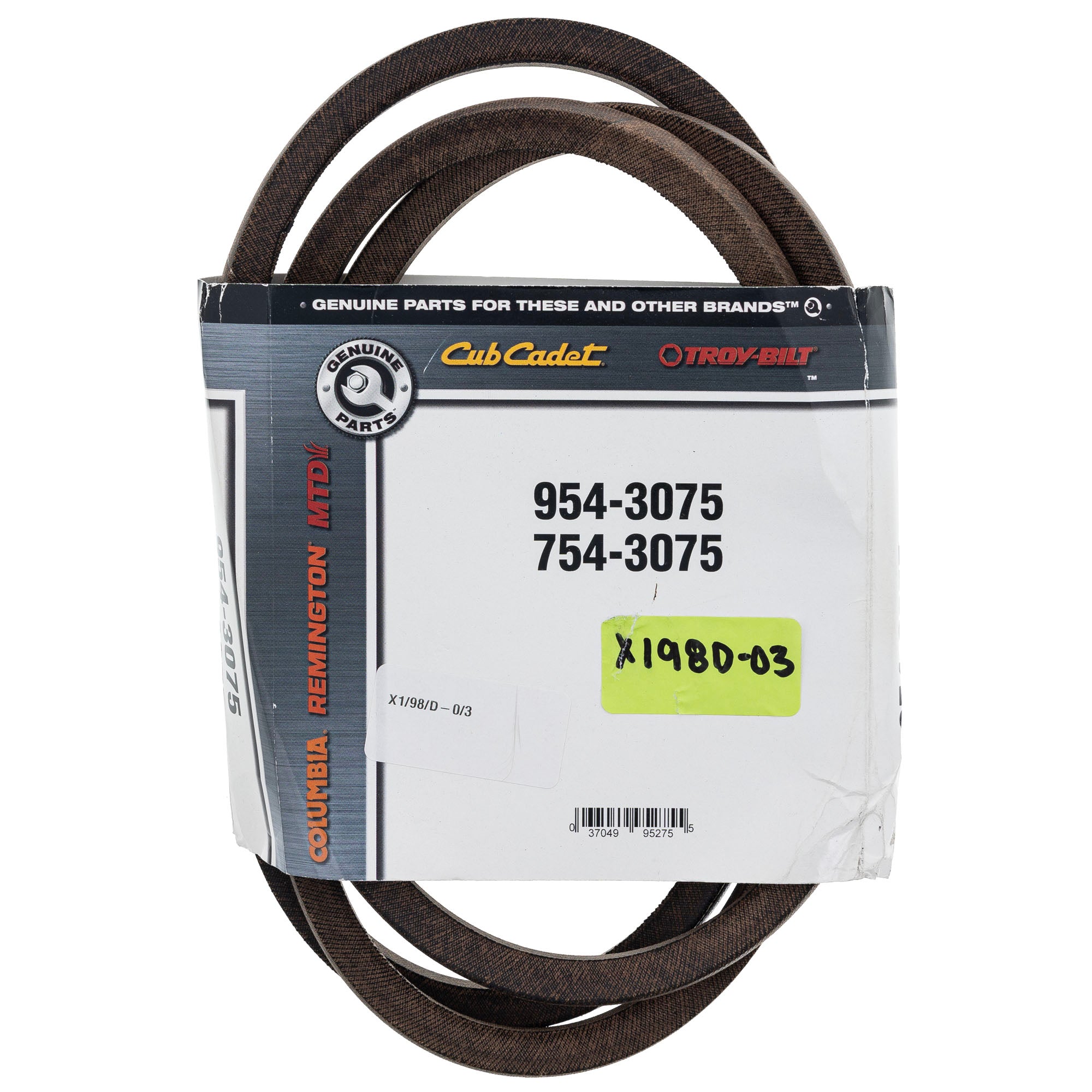CUB CADET 954-3075 Belt