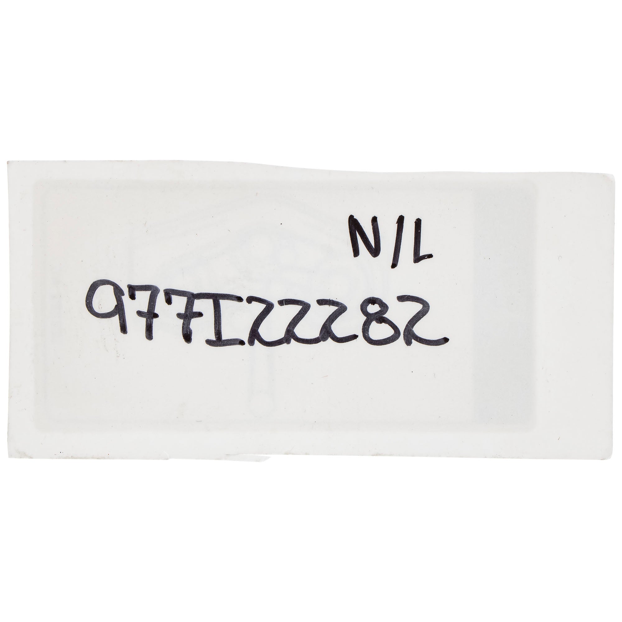 CUB CADET 977I22282 Belt Route Label