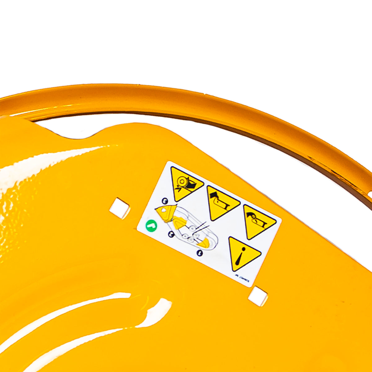 MTD 983-04468B-4021 Yellow 46" Deck Shell