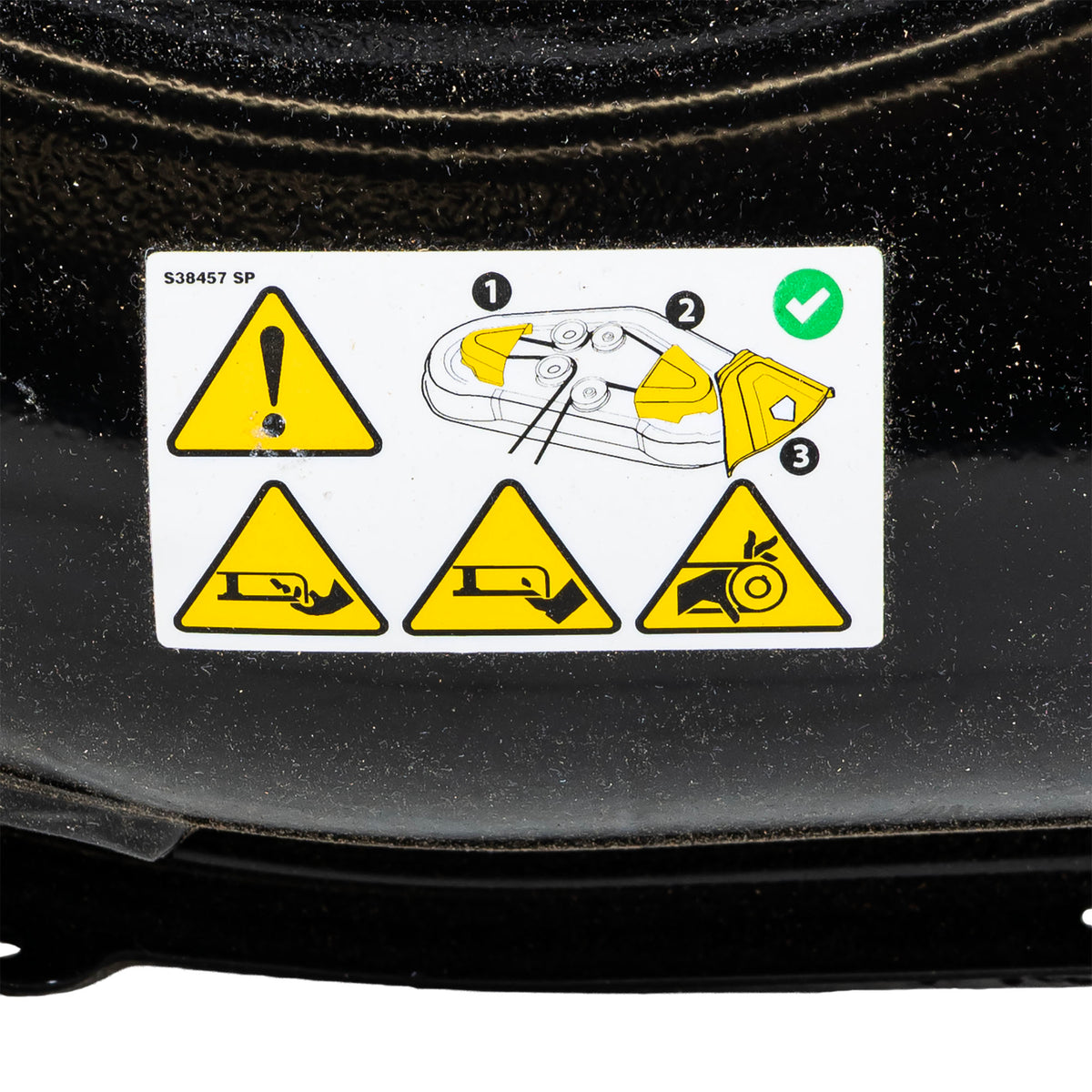 MTD 983-04570A-0637 Powder Black 42" Deck