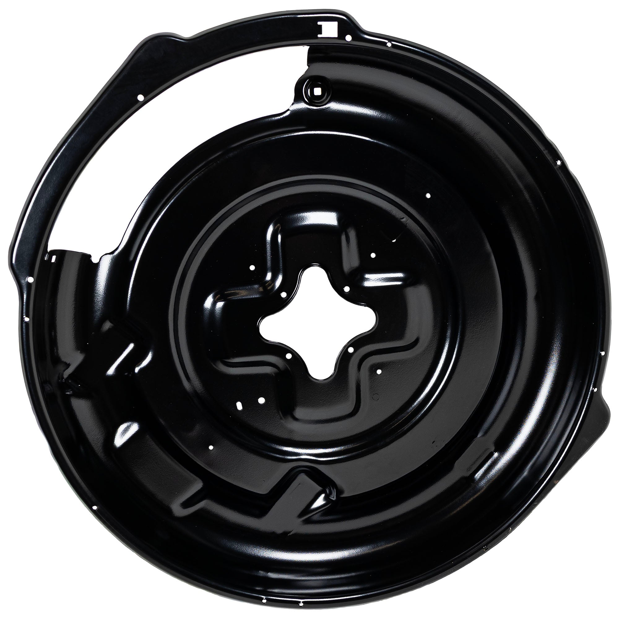Troy-Bilt 983-05040E-0637 30" Deck Shell W/O Nozzle Powder Black