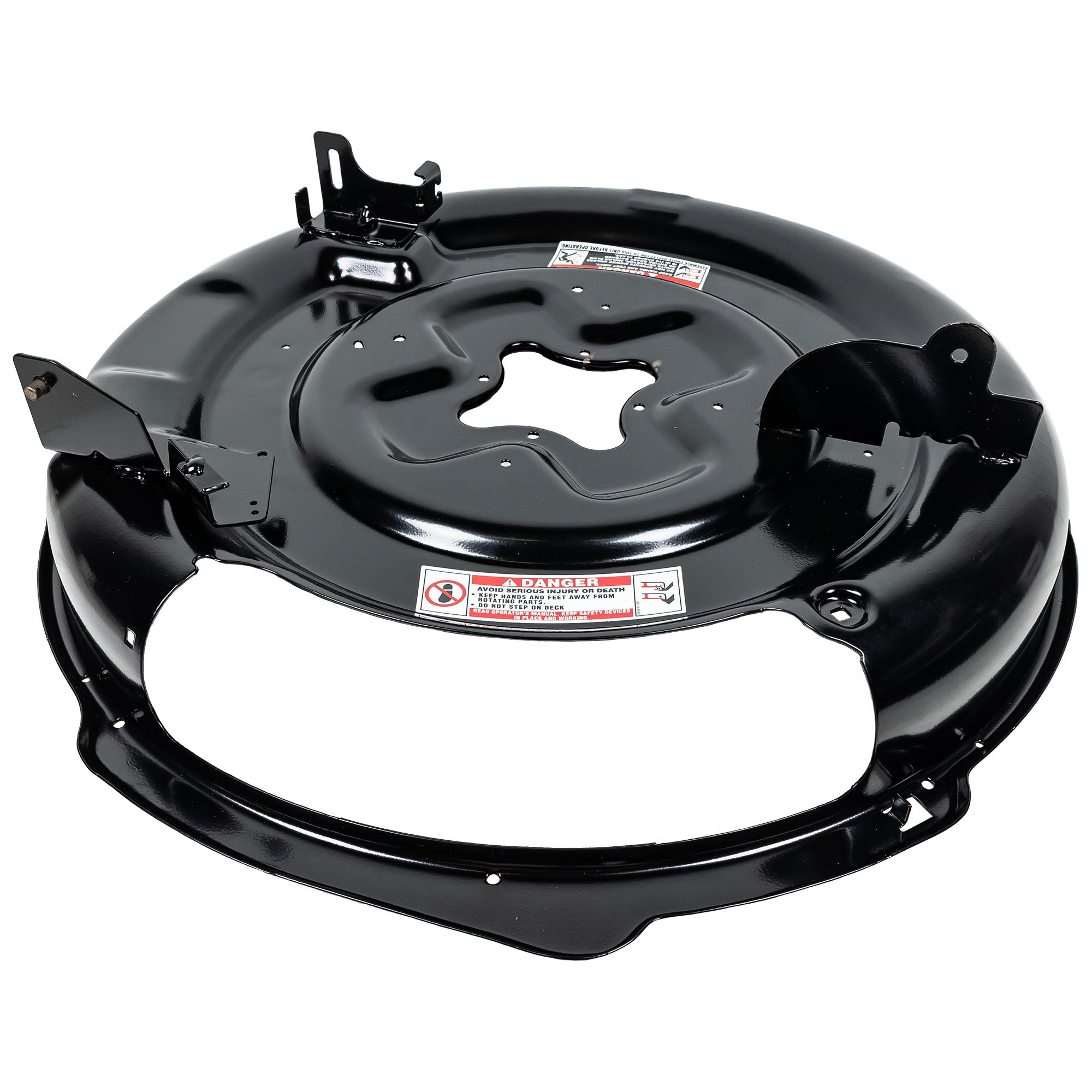 MTD 983-05040E-0637 30" Deck Shell W/O Nozzle Powder Black