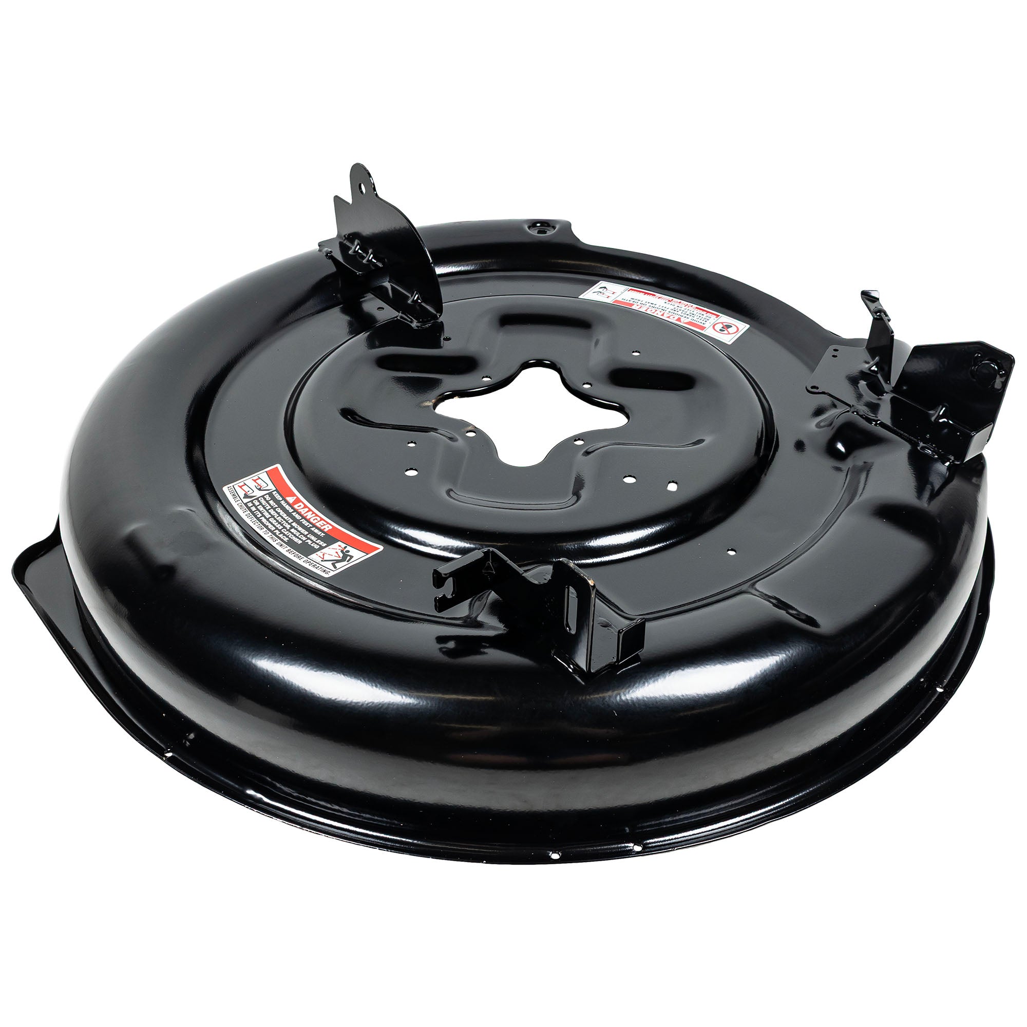 Troy-Bilt 983-05040E-0637 30" Deck Shell W/O Nozzle Powder Black