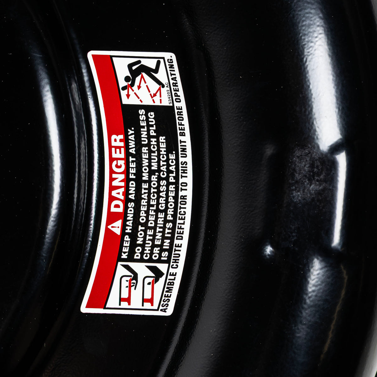 MTD 983-05040E-0637 30" Deck Shell W/O Nozzle Powder Black