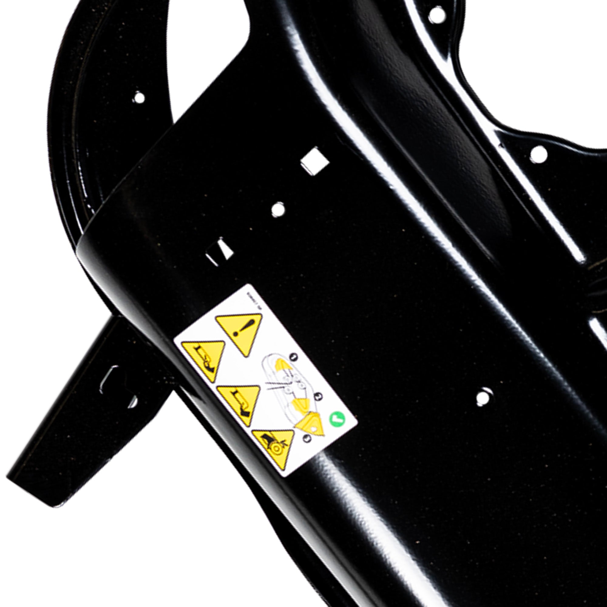 CUB CADET 983-05103D-0637 Powder Black 50" Deck Shell