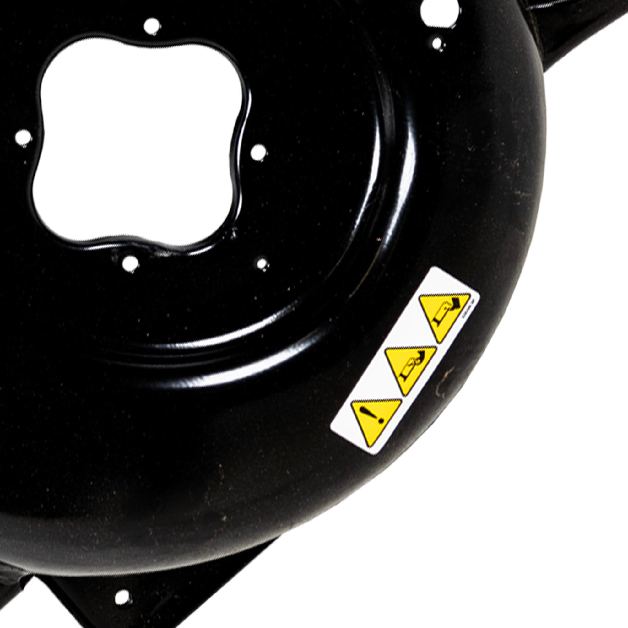 CUB CADET 983-05103D-0637 Powder Black 50" Deck Shell