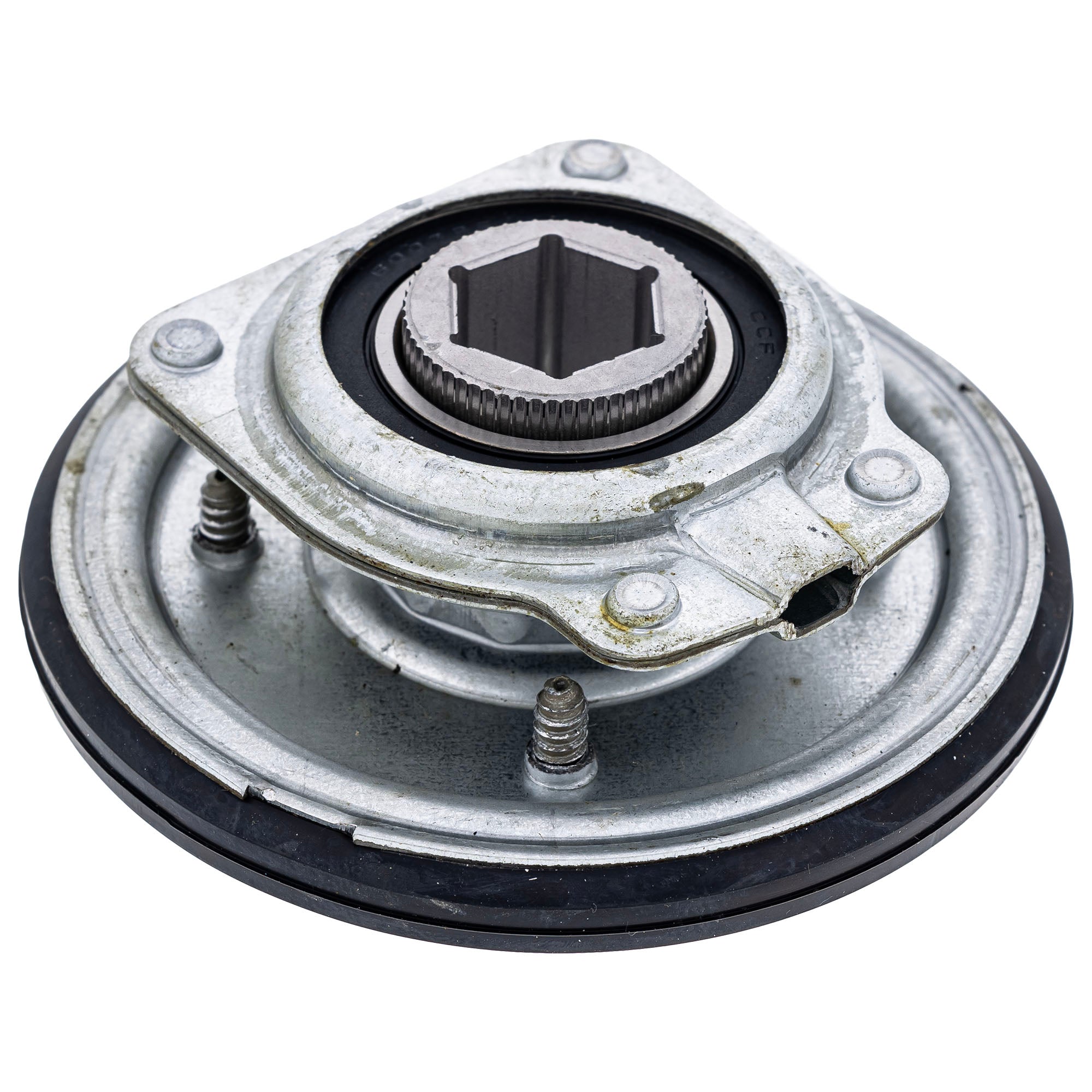 Troy-Bilt 984-0042C Friction Wheel Assembly