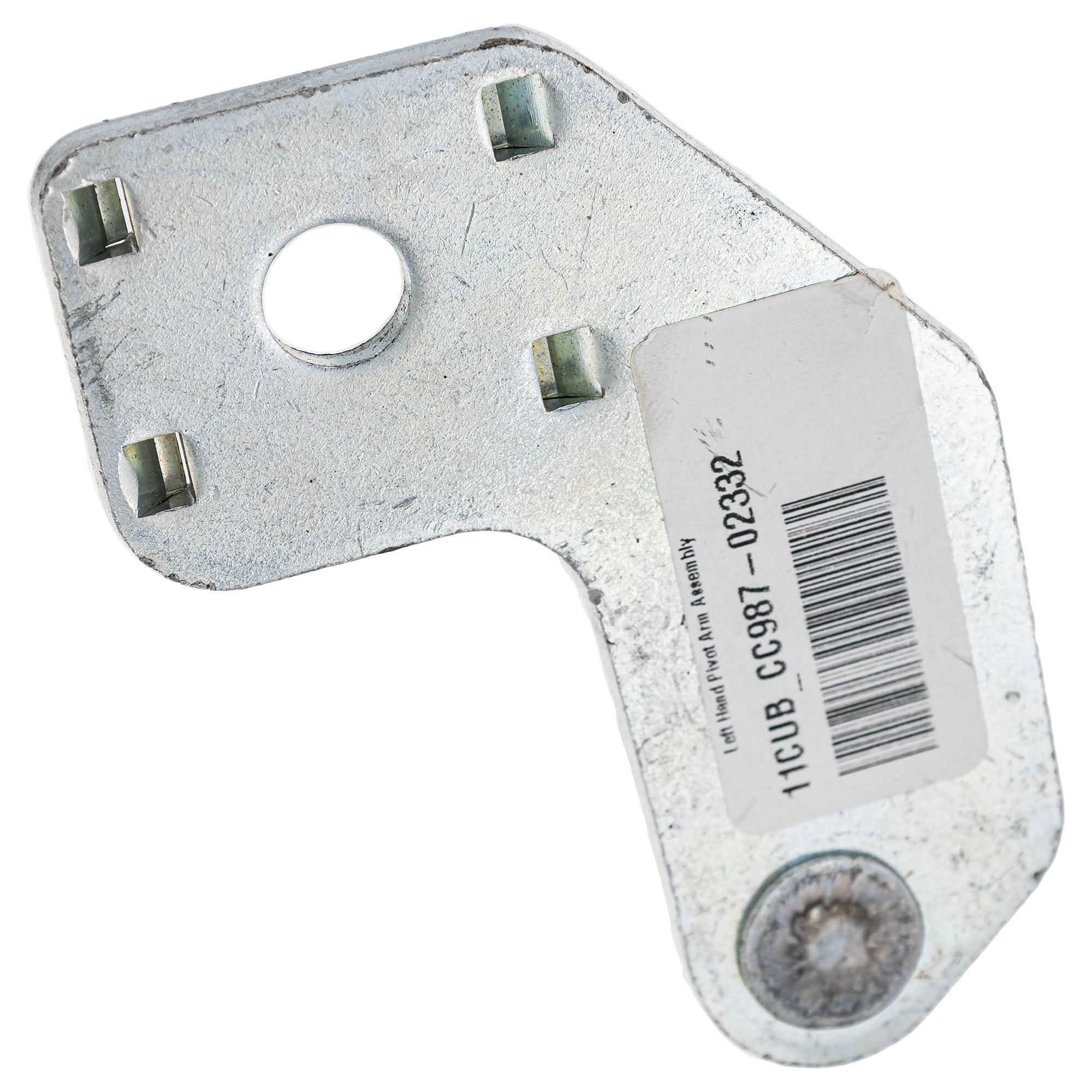 Troy-Bilt 987-02332 Left Hand Pivot Arm Assembly