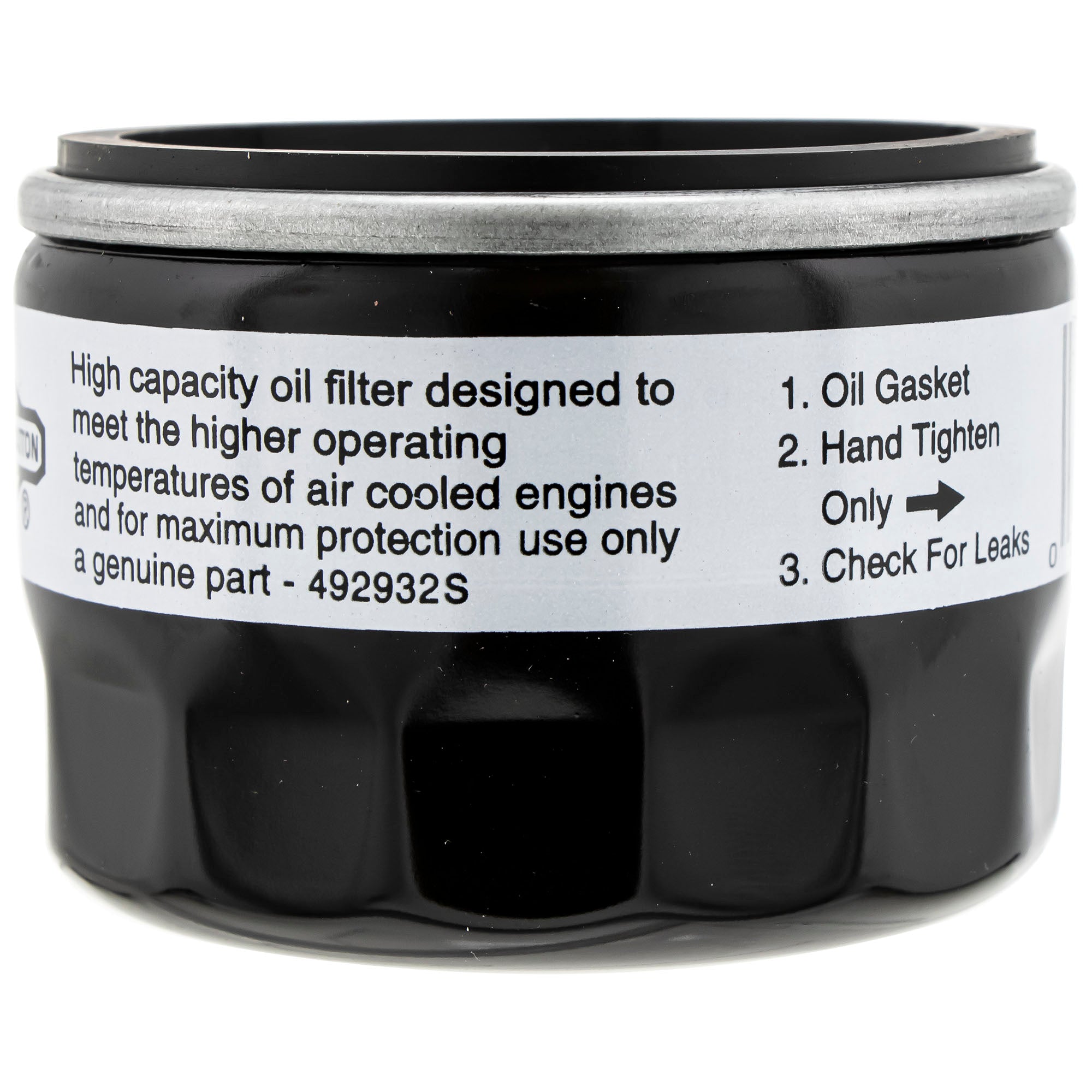 CUB CADET BS-492932S Oil Filter