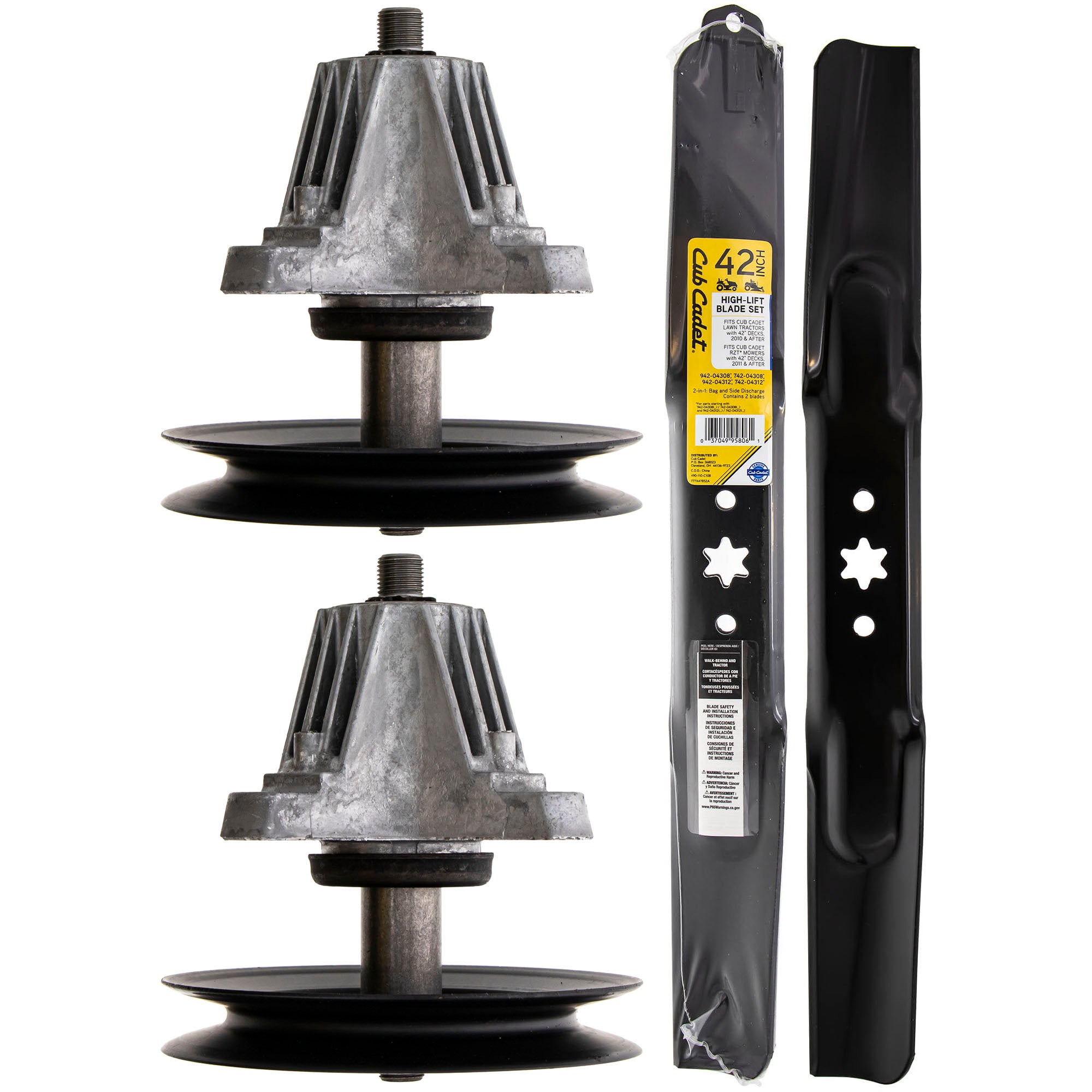 CUB CADET 1001193 Spindle, Blade