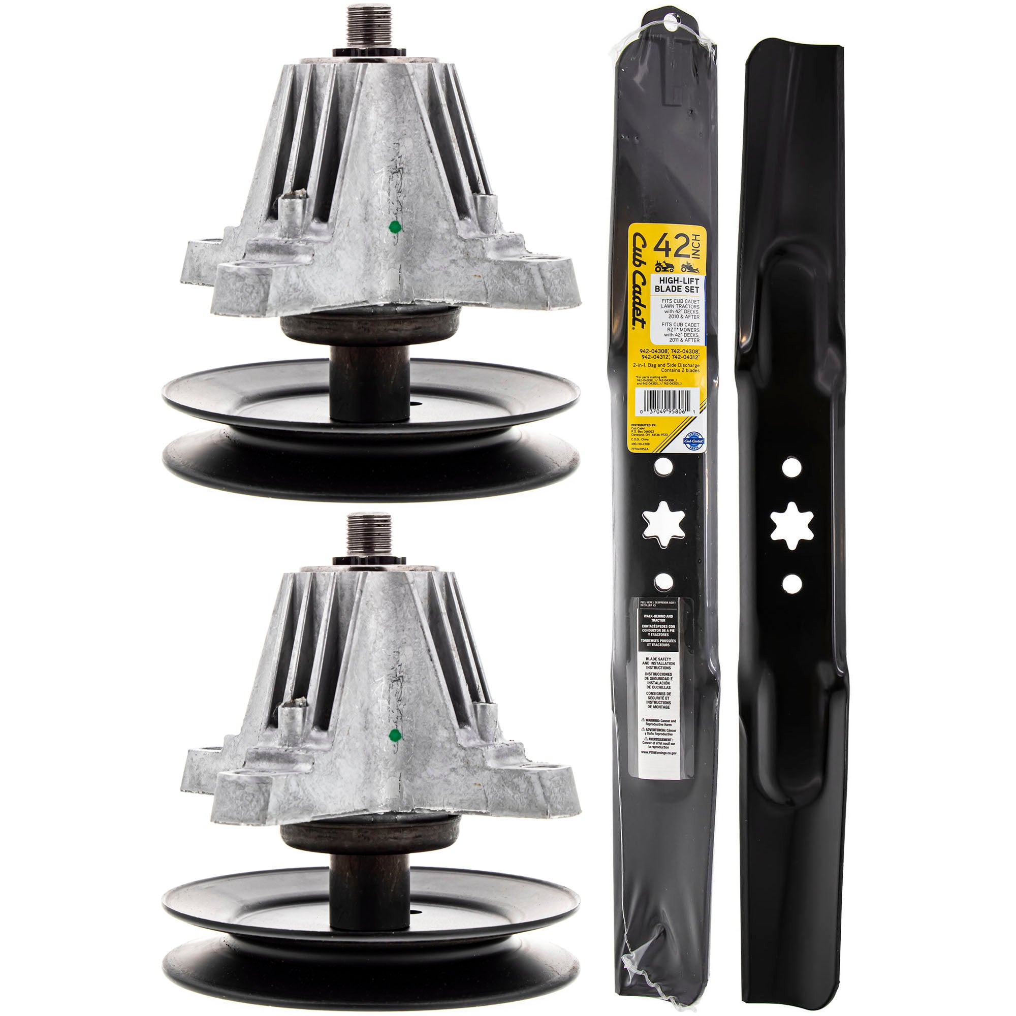 CUB CADET 1001194 Spindle, Blade